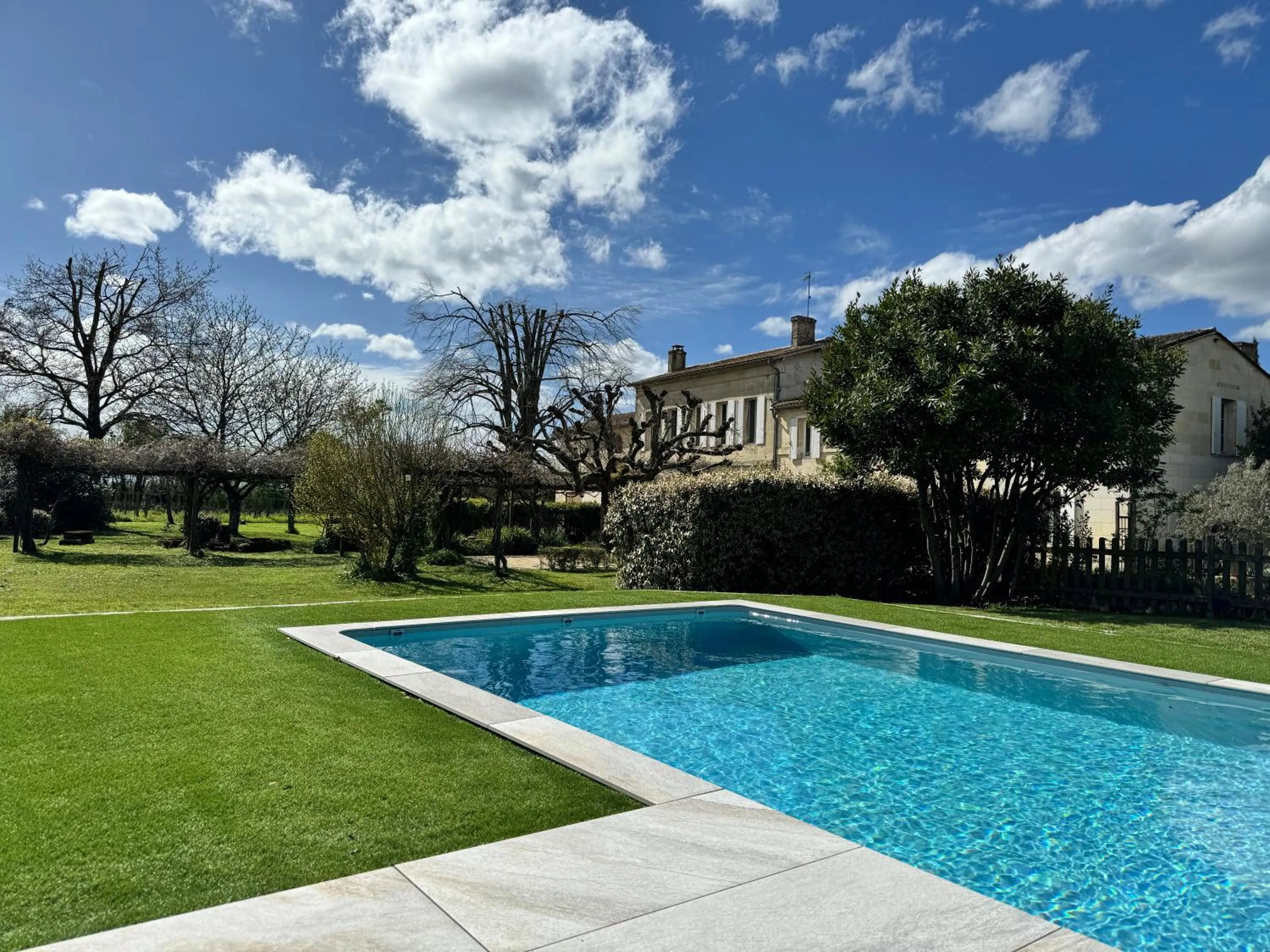 Property building in La Gomerie Chambres d'Hotes