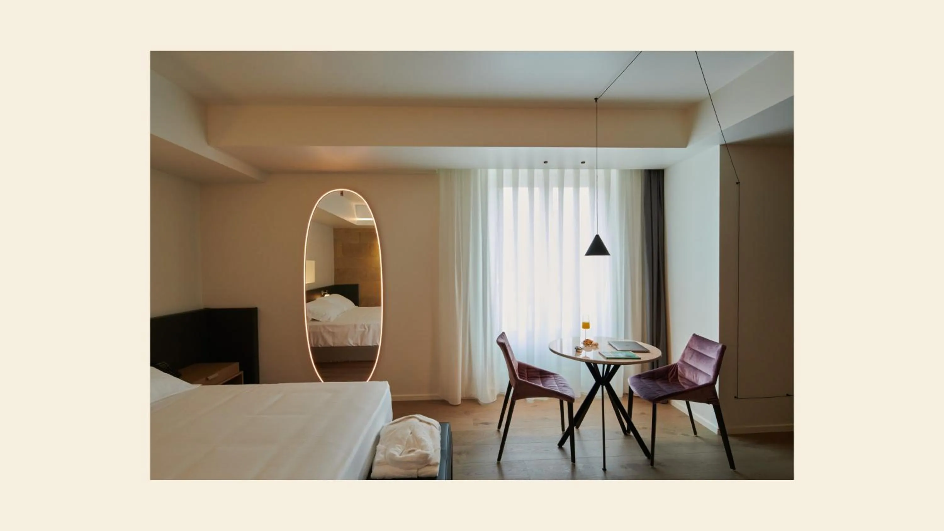 Bed in Palazzo Sangiorgio