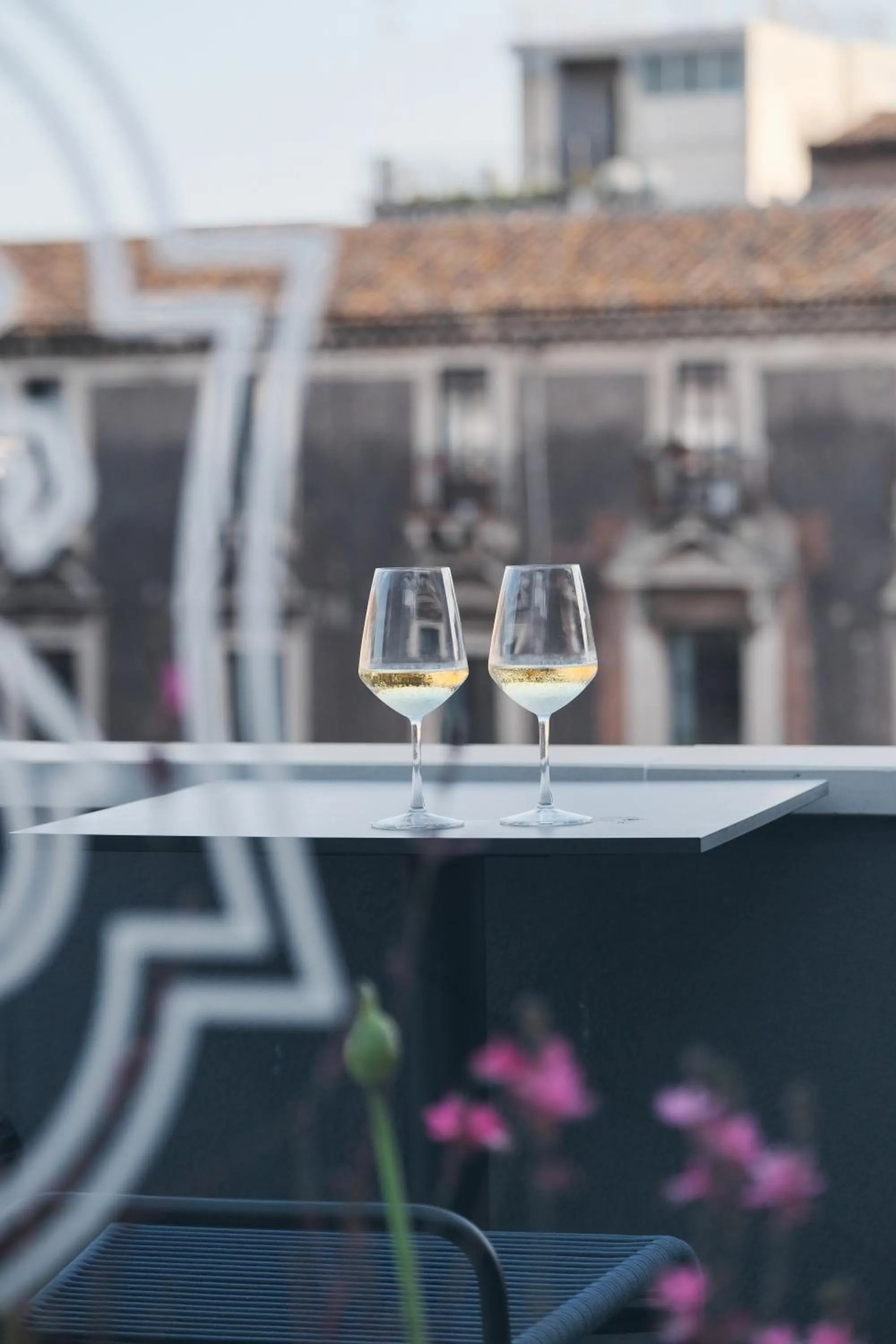 Drinks in Palazzo Sangiorgio