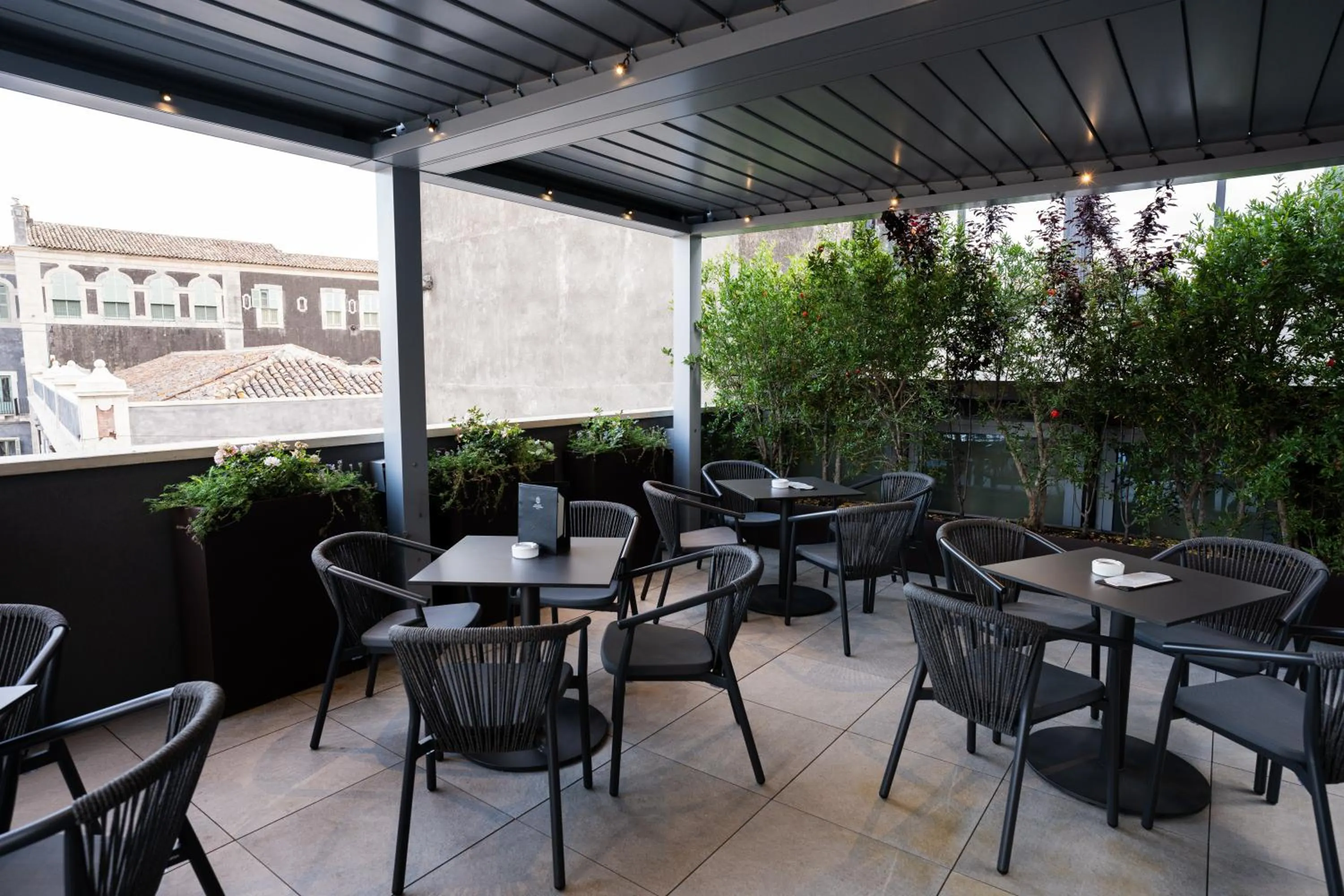 Balcony/Terrace in Palazzo Sangiorgio