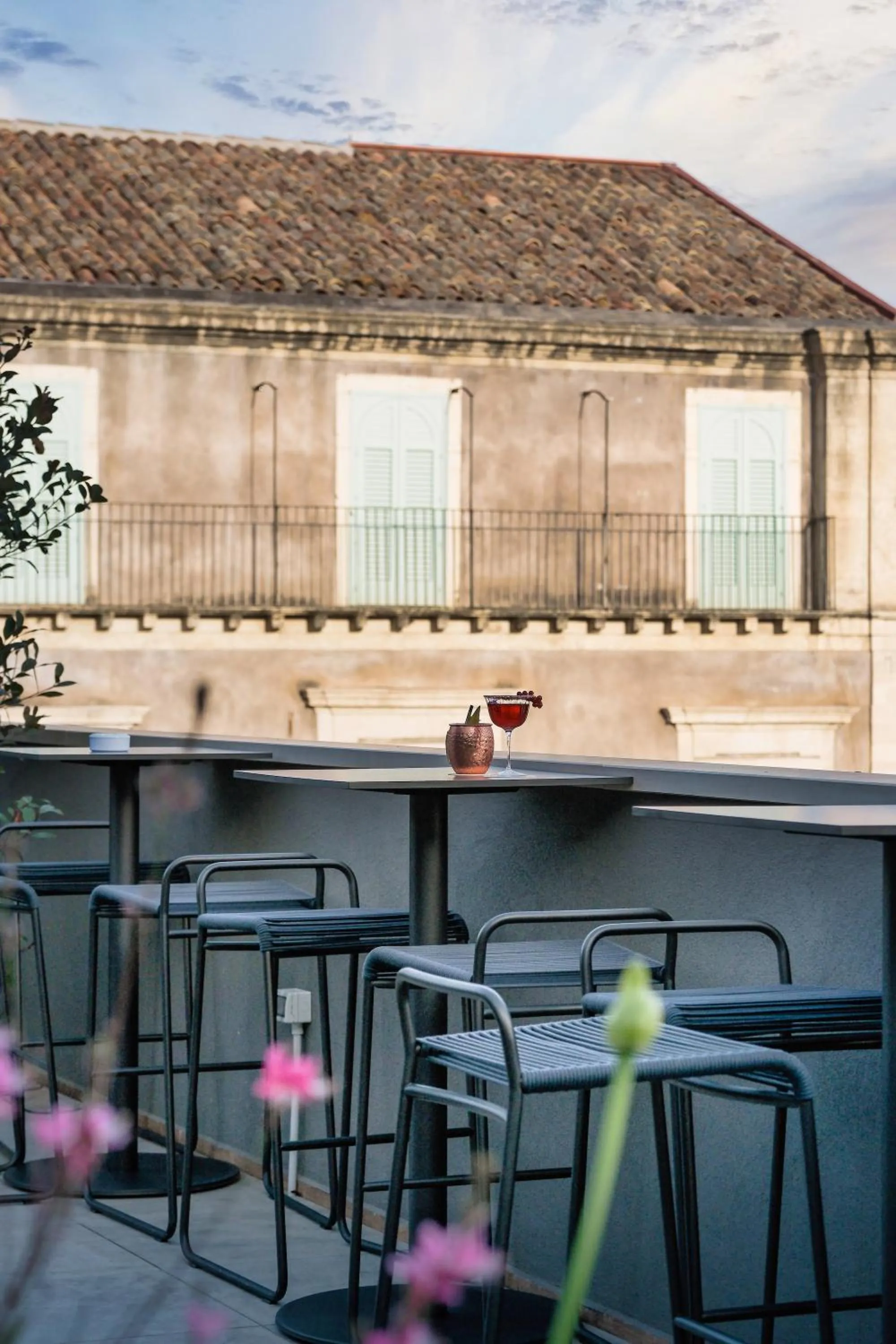 Balcony/Terrace in Palazzo Sangiorgio