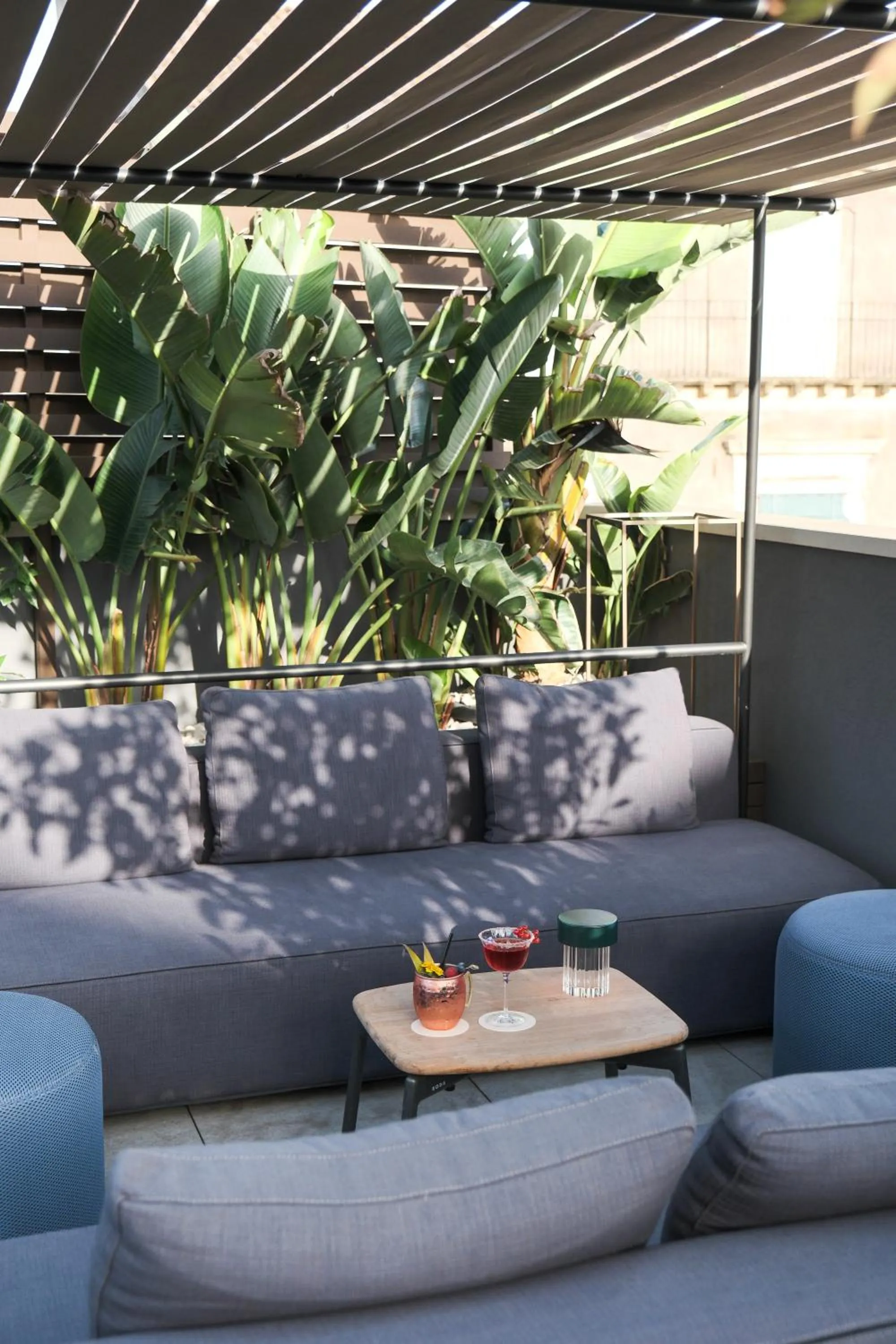 Balcony/Terrace in Palazzo Sangiorgio