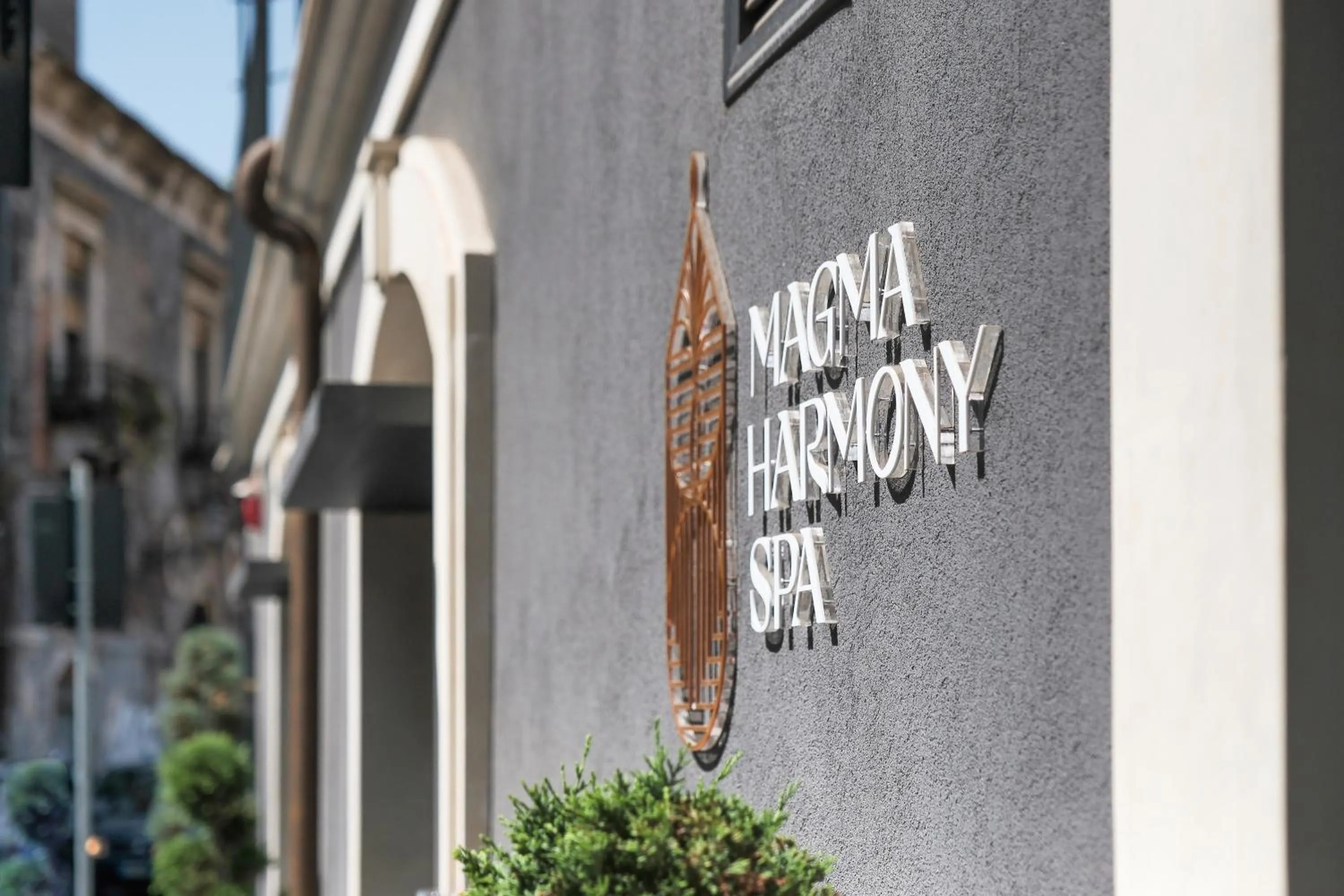 Spa and wellness centre/facilities in Palazzo Sangiorgio