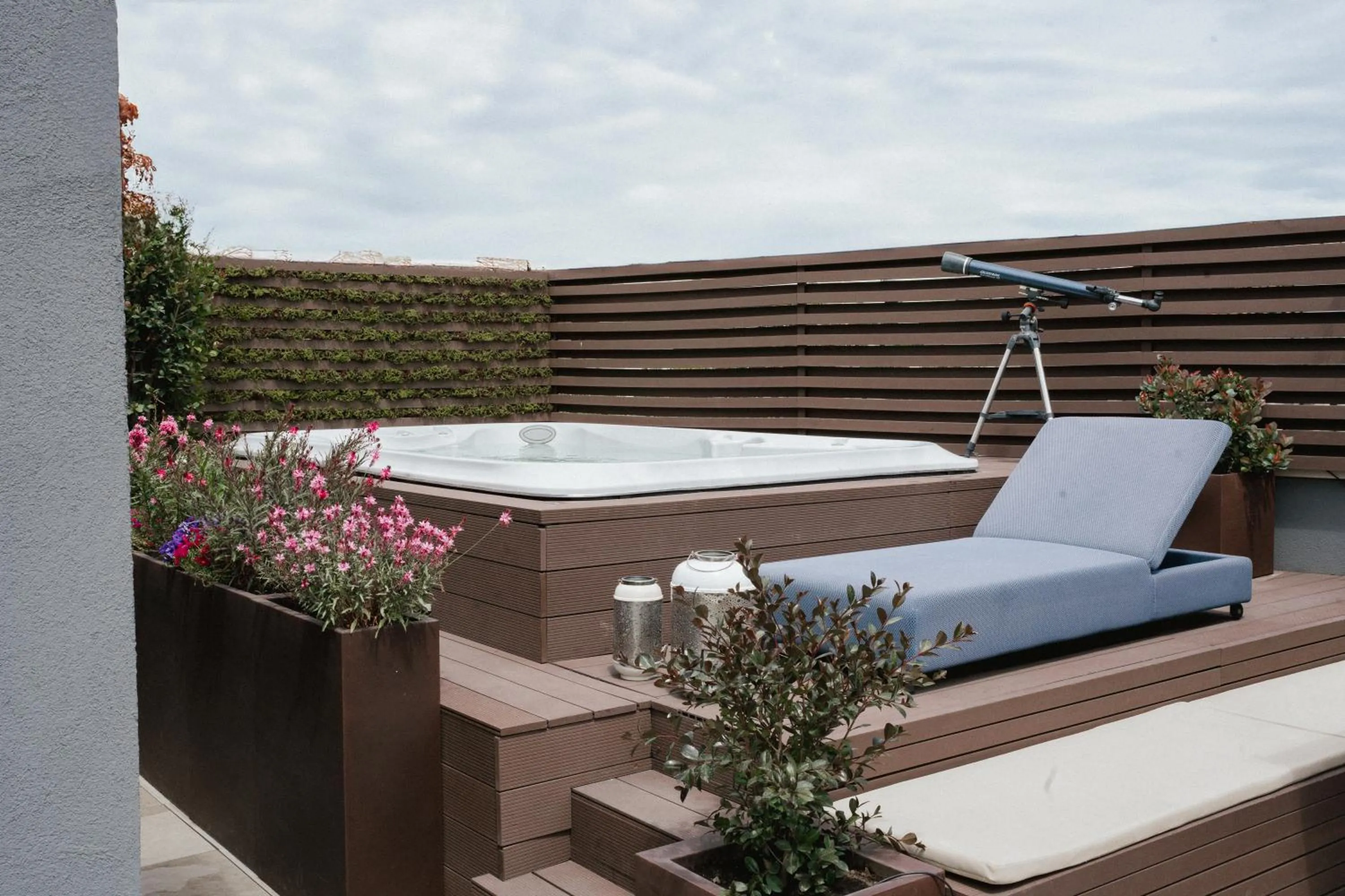 Hot Tub in Palazzo Sangiorgio