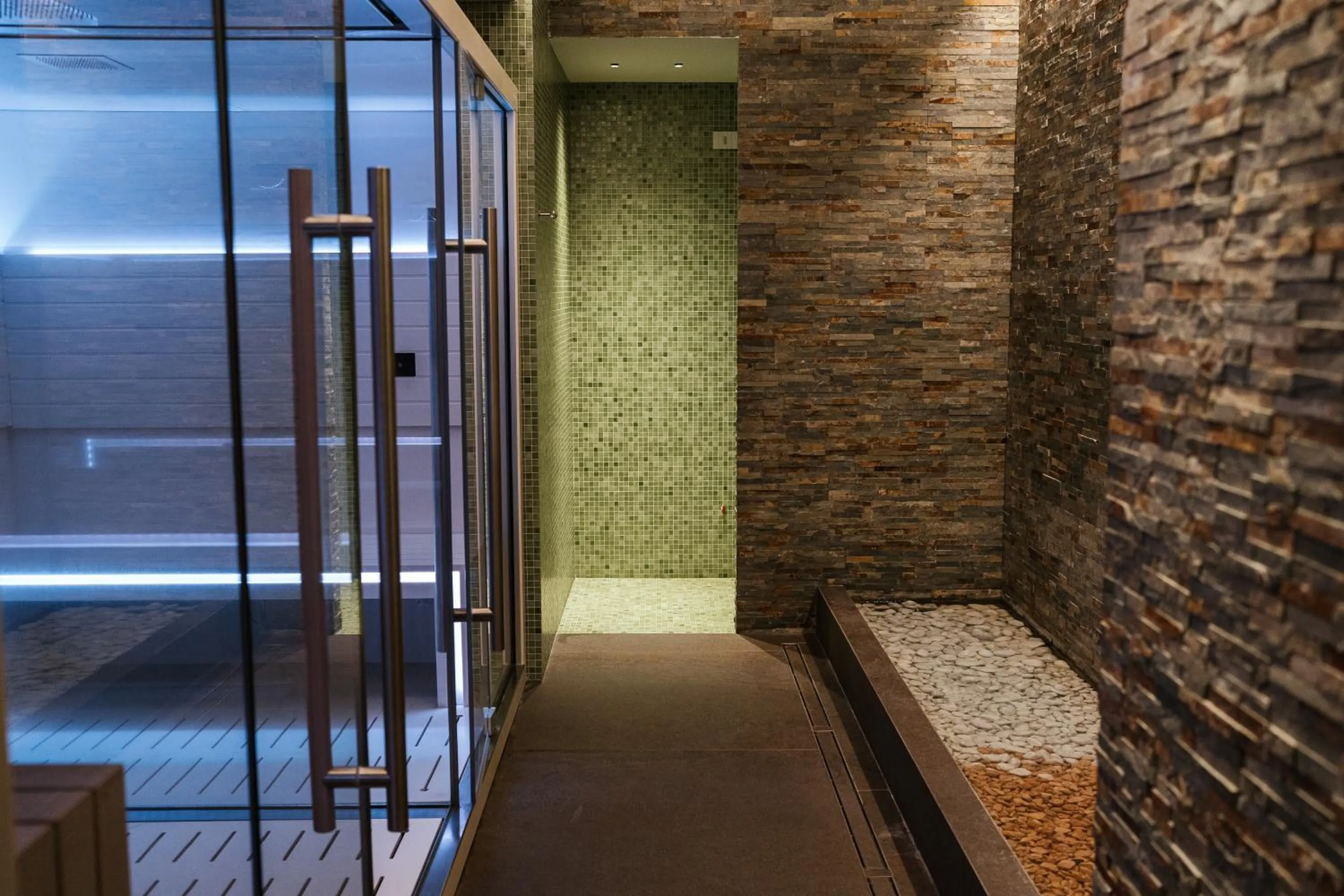 Spa and wellness centre/facilities in Palazzo Sangiorgio