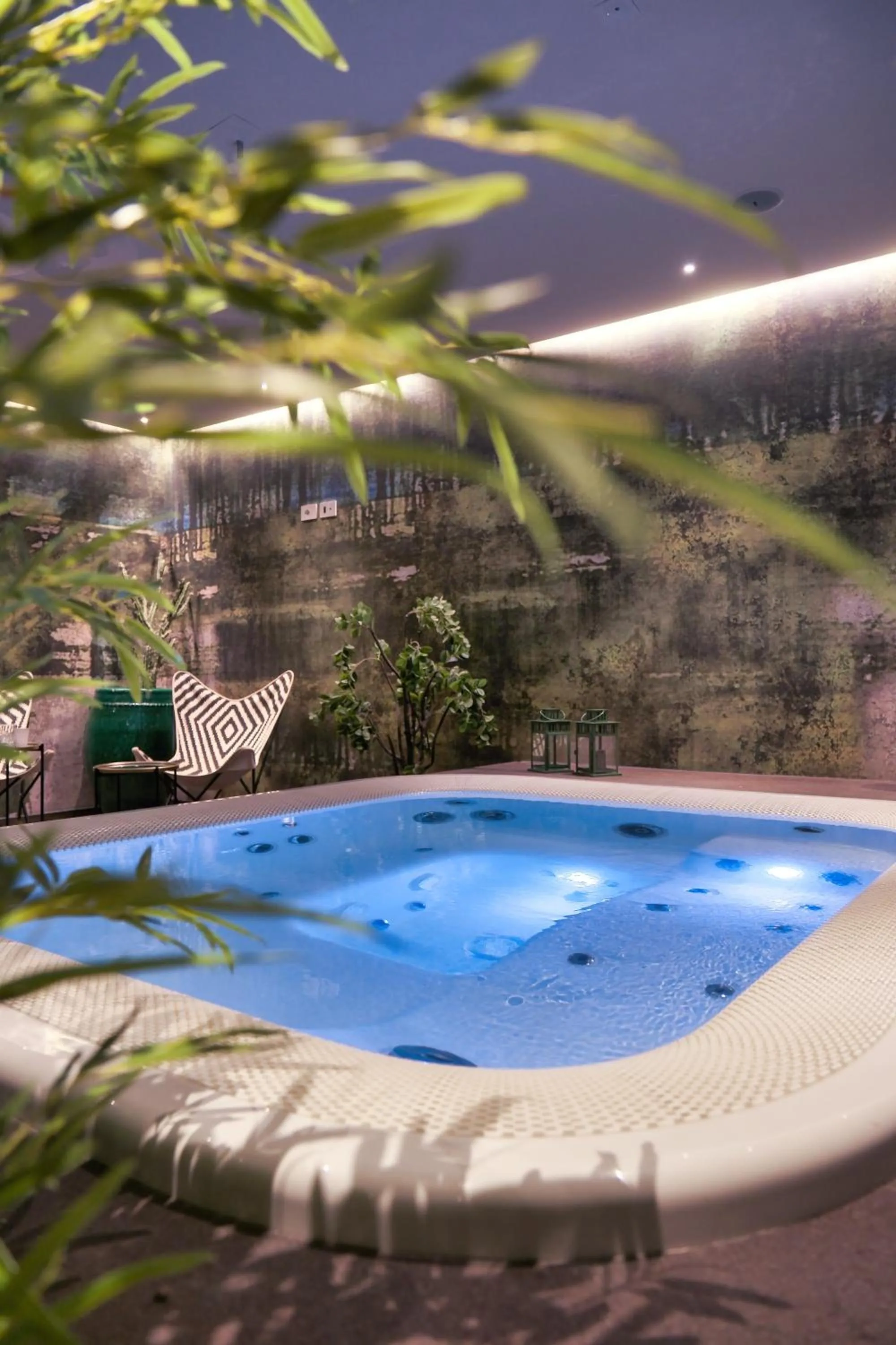 Swimming pool in Palazzo Sangiorgio