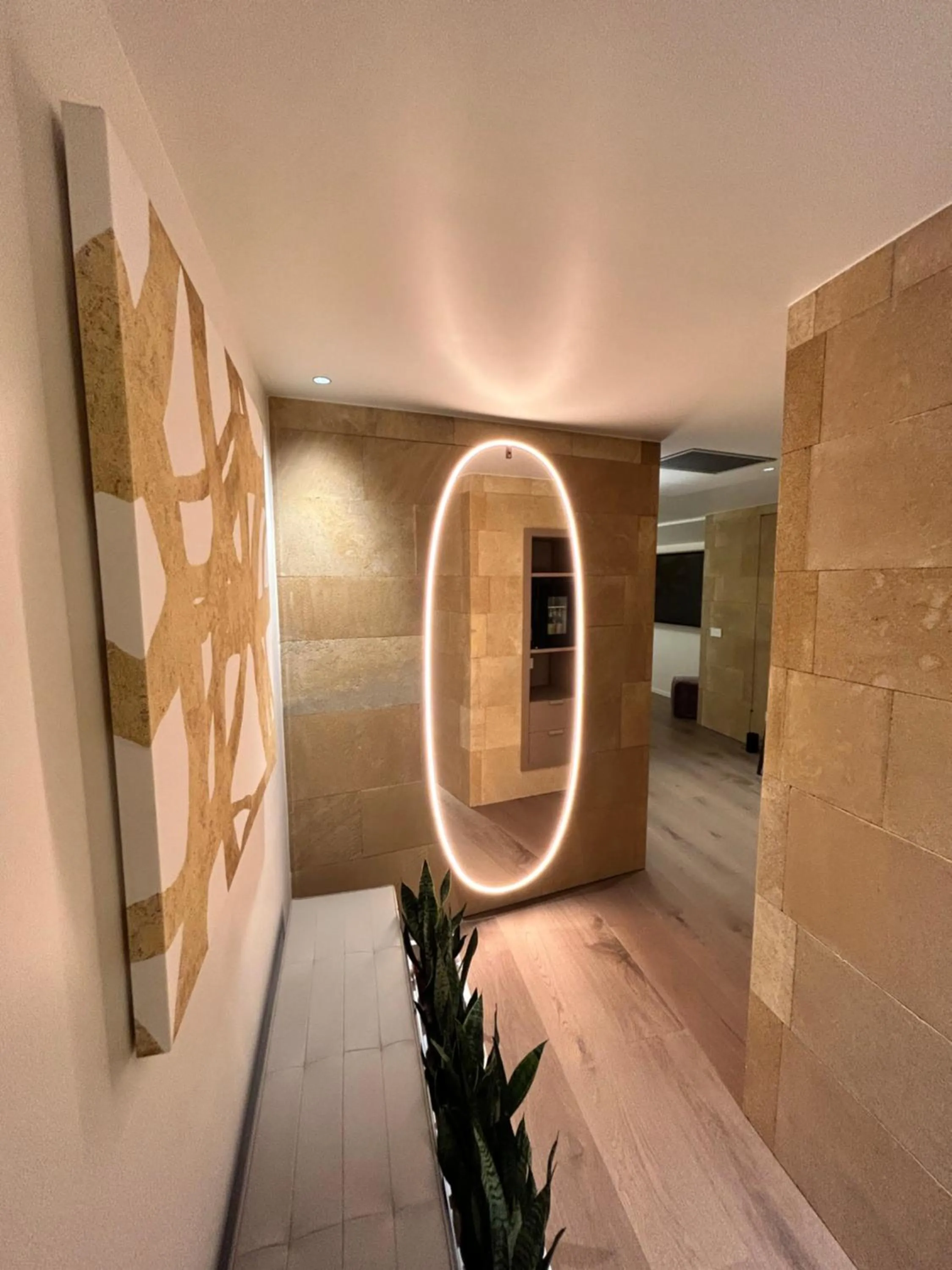 Decorative detail in Palazzo Sangiorgio