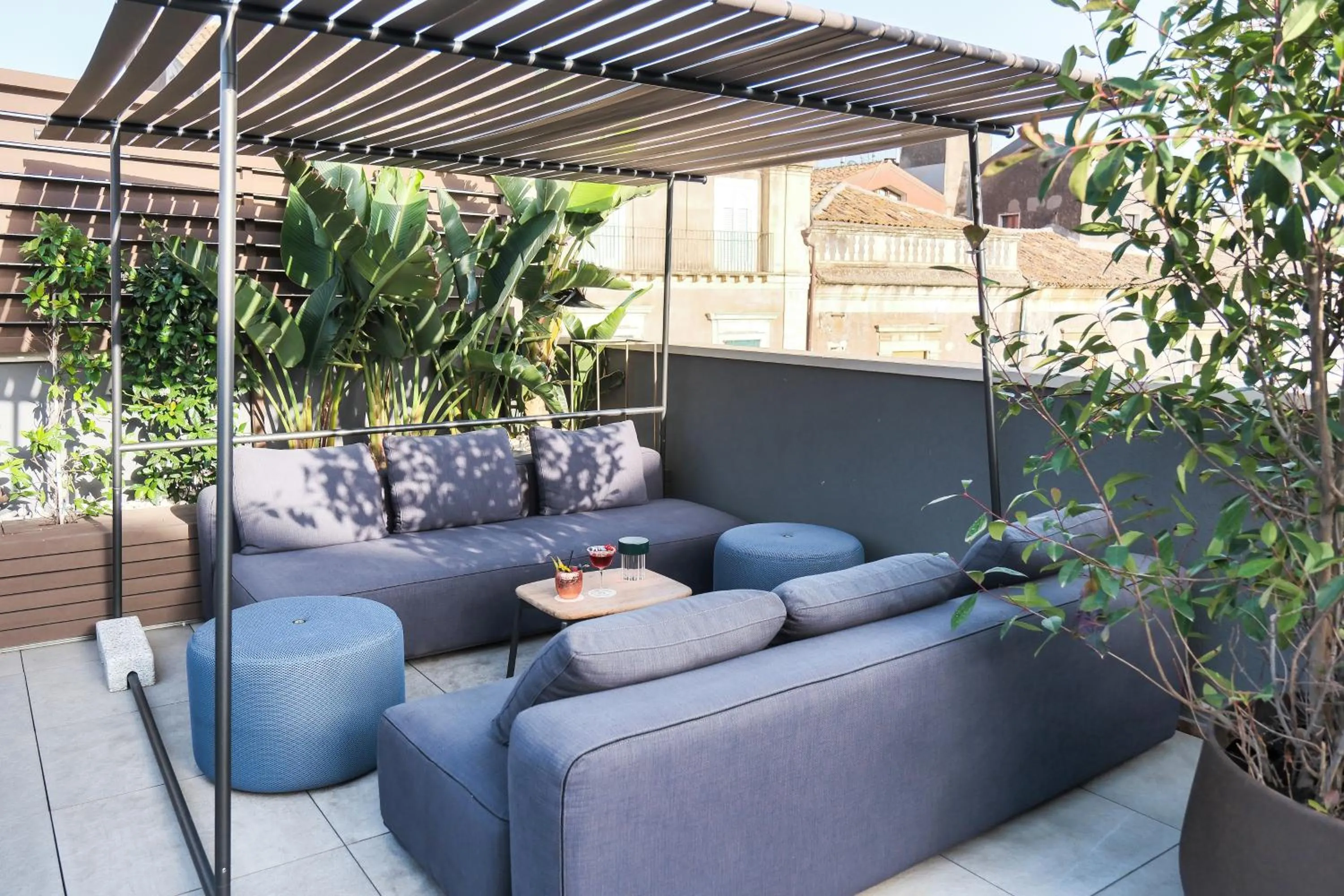 Balcony/Terrace in Palazzo Sangiorgio