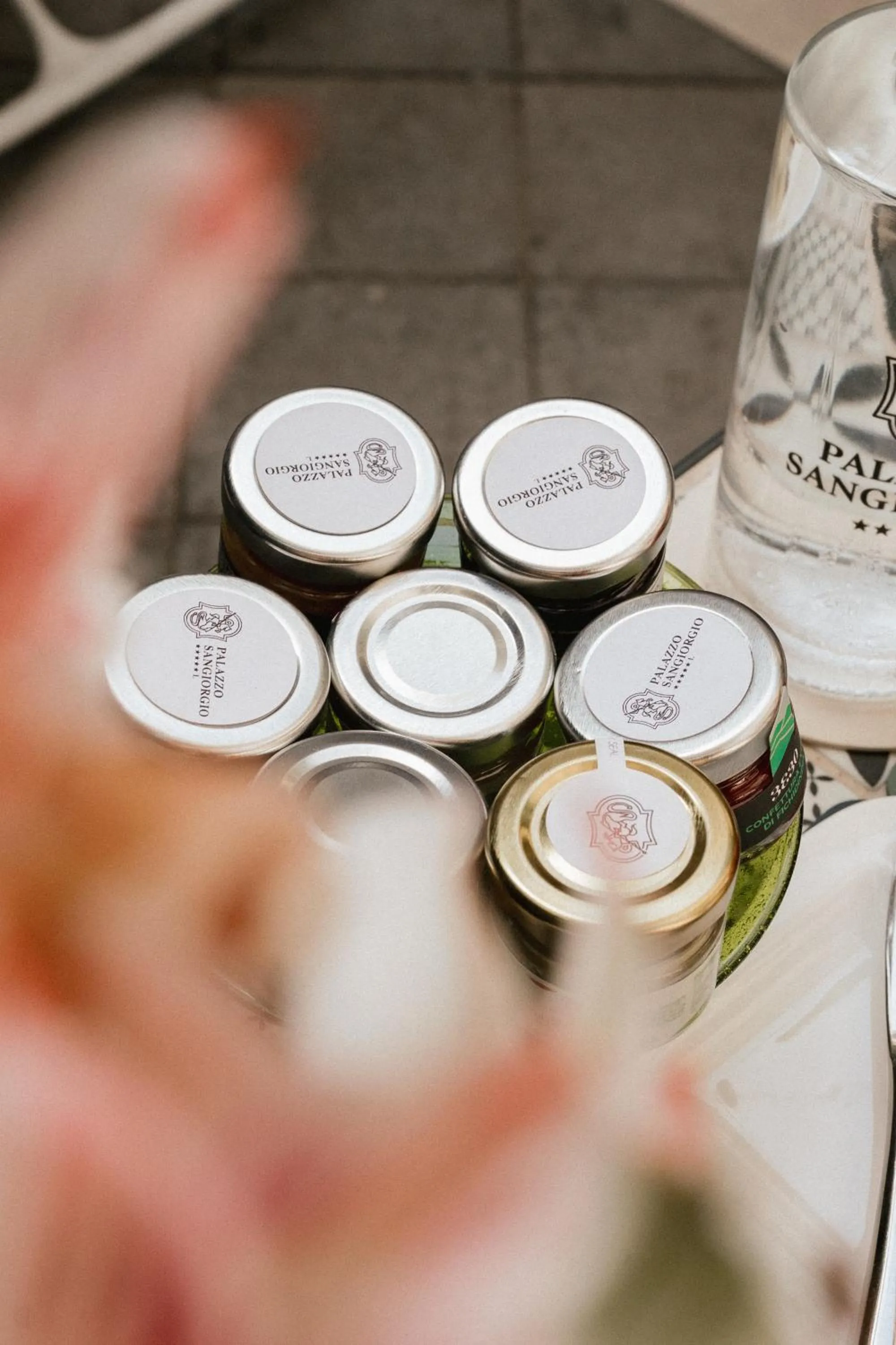 Breakfast in Palazzo Sangiorgio