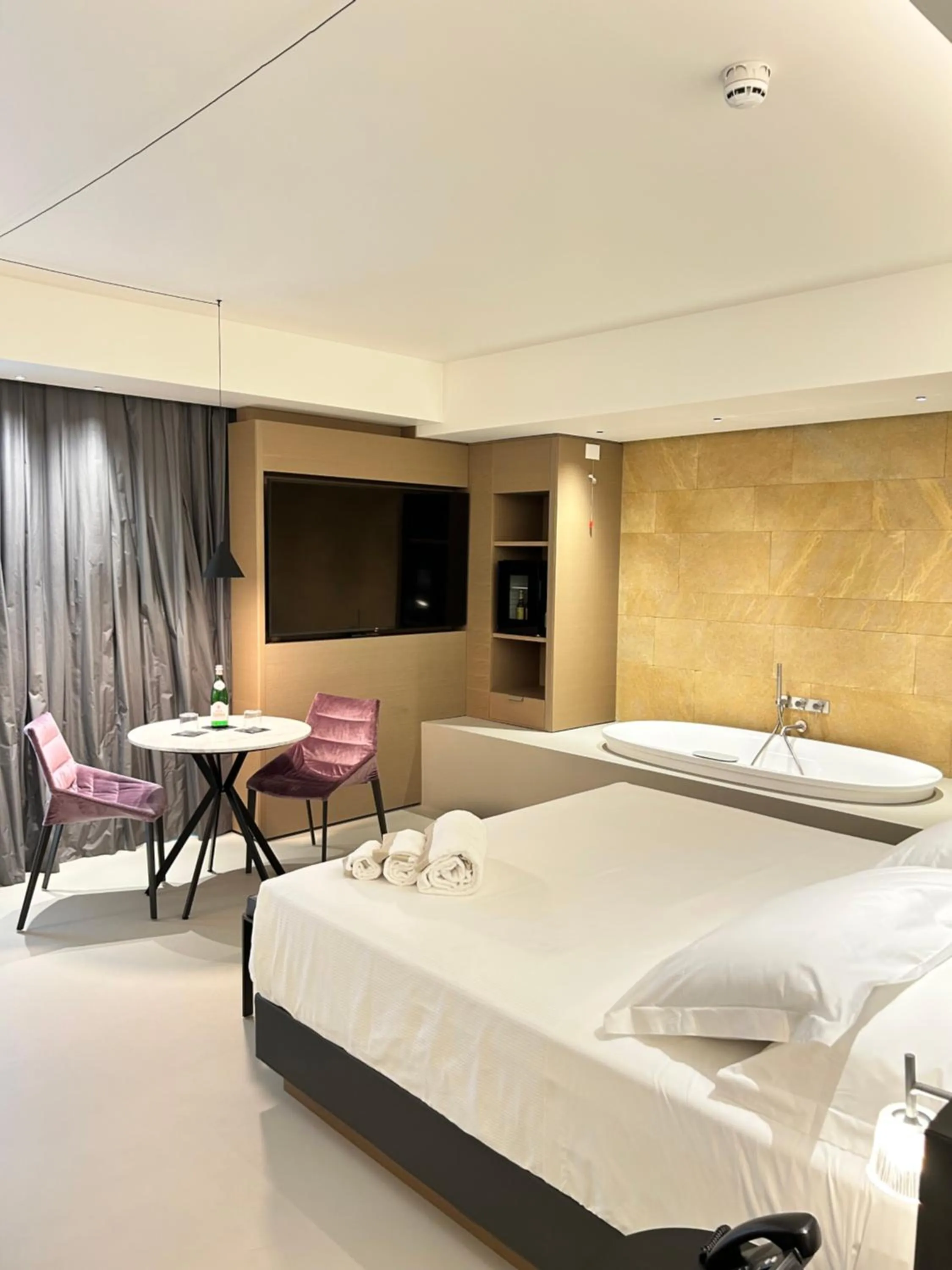 Bed in Palazzo Sangiorgio