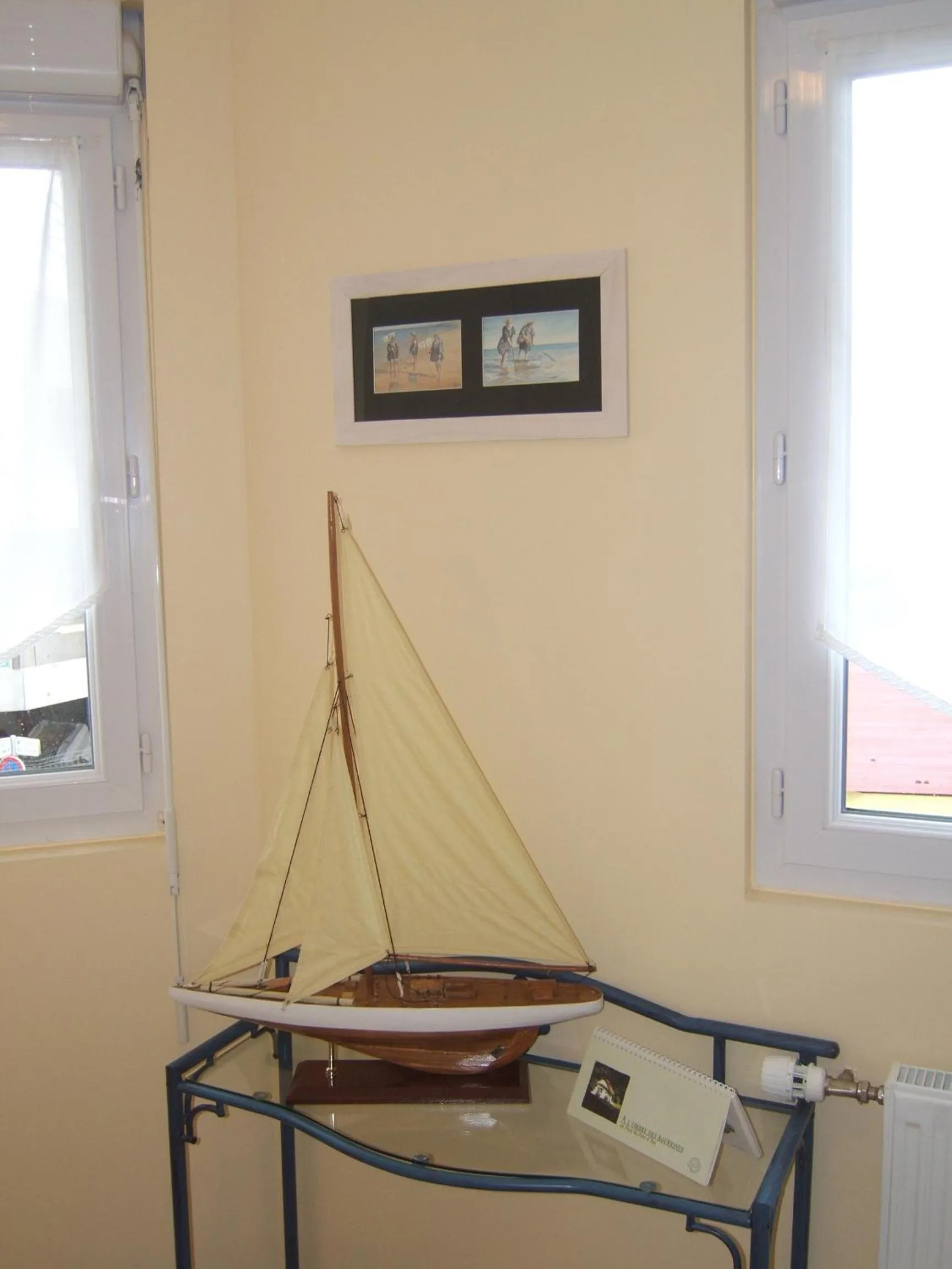 Decorative detail in Hôtel de l'Océan