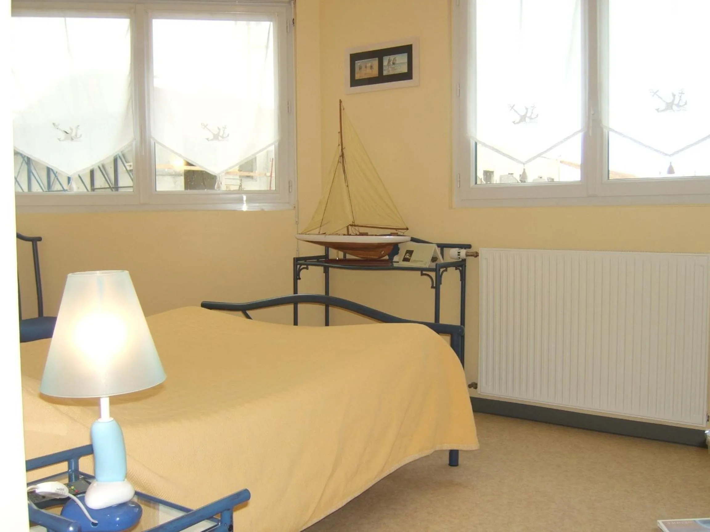 Bedroom in Hôtel de l'Océan