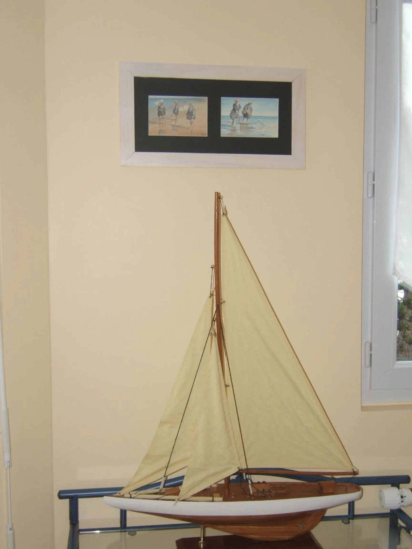 Decorative detail in Hôtel de l'Océan