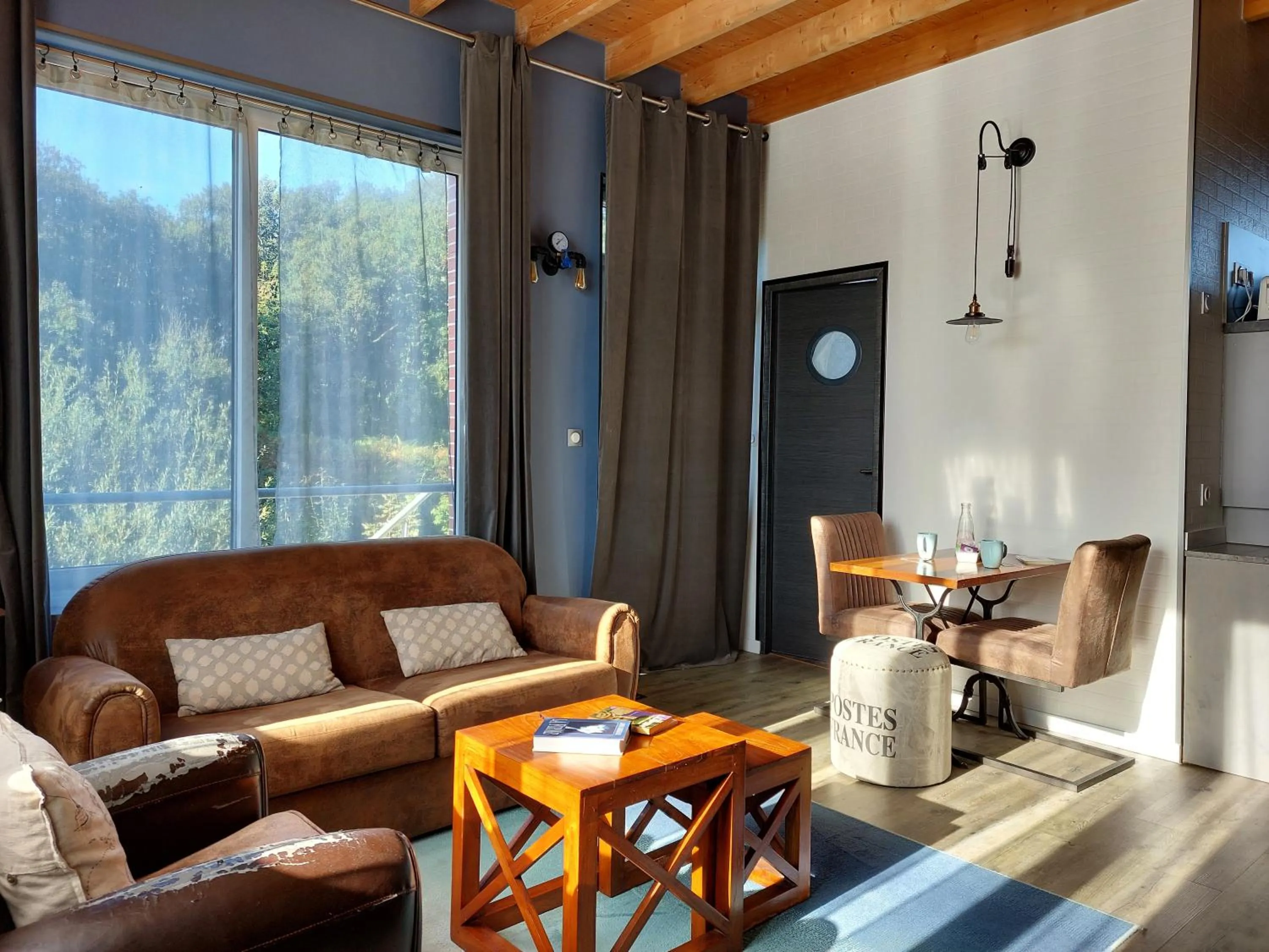 Bedroom in Laiterie de Tocqueville B&B