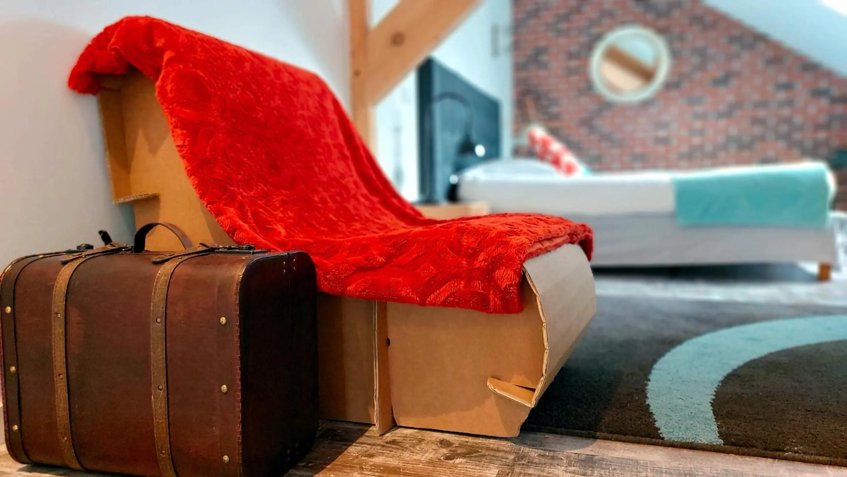 Bedroom, Bed in Laiterie de Tocqueville