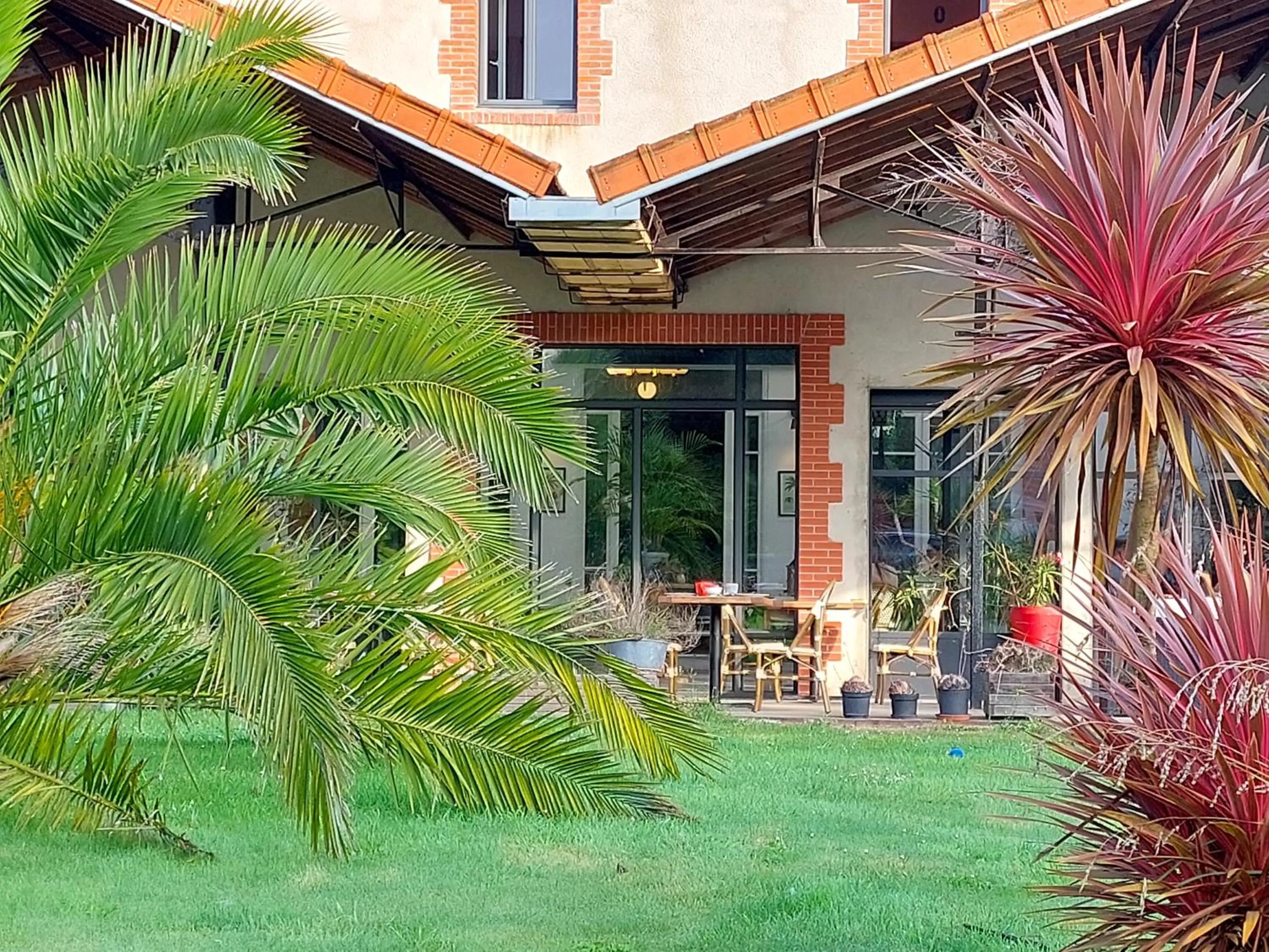 Property building in Laiterie de Tocqueville B&B