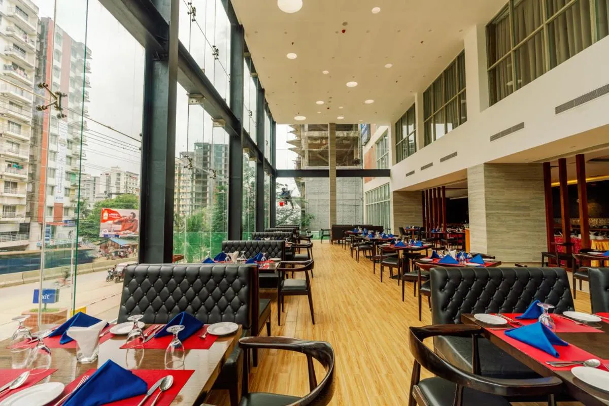 Restaurant/places to eat in Best Western Heritage