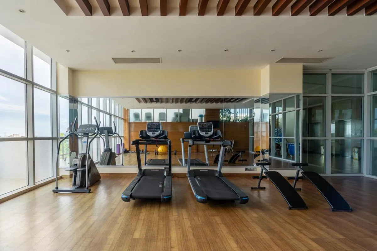 Fitness centre/facilities in Best Western Heritage