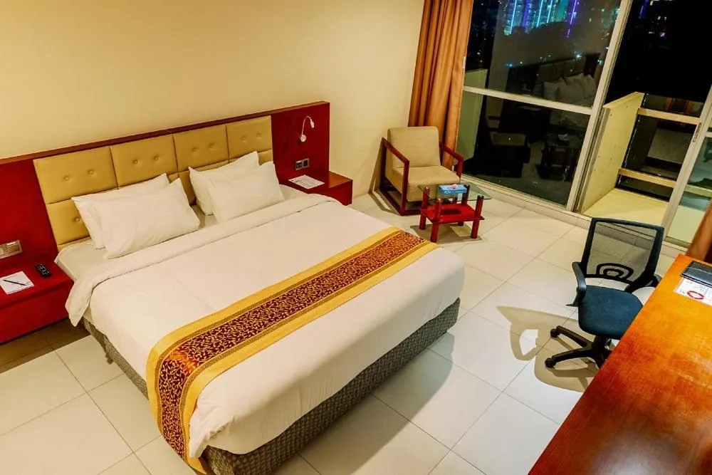 Bedroom, Bed in Best Western Heritage