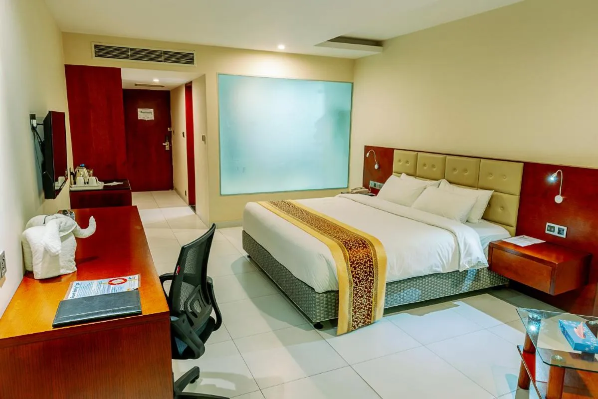 Bed in Best Western Heritage