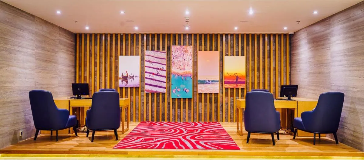 Lobby or reception in Best Western Heritage