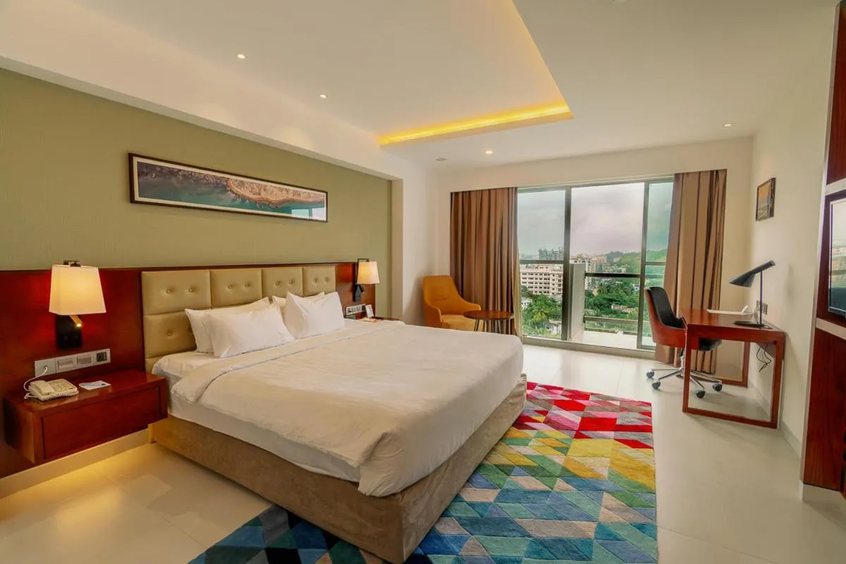 Bed in Best Western Heritage