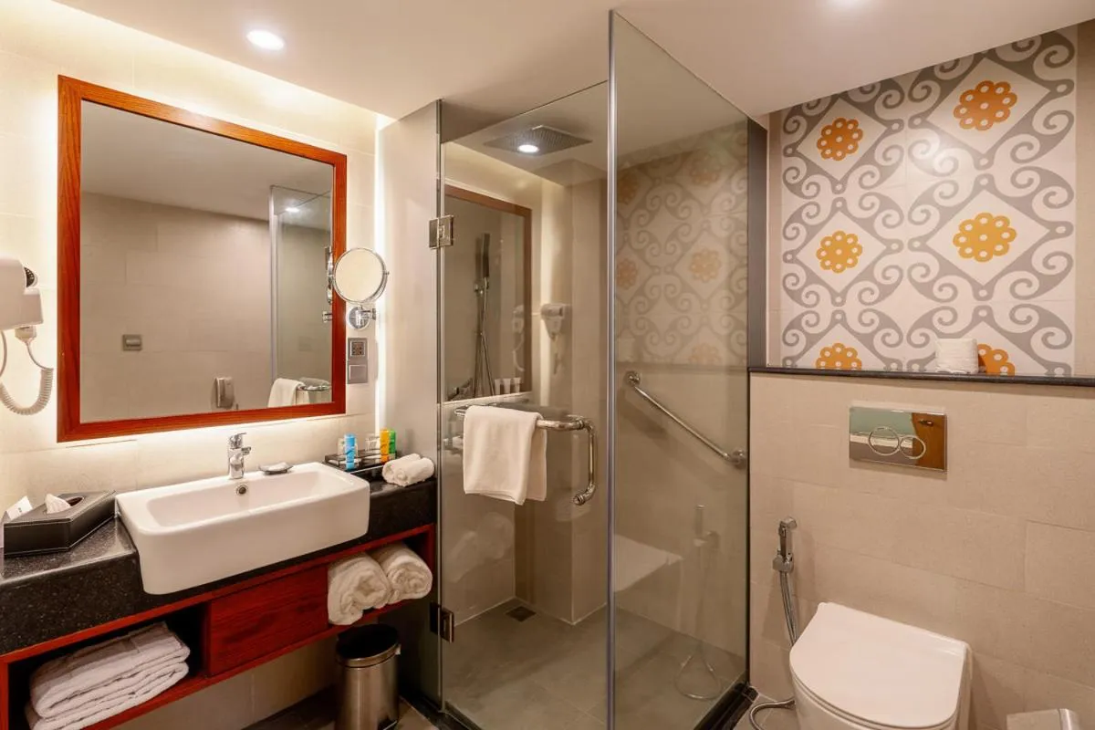 Bathroom in Best Western Heritage