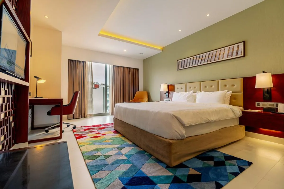 Bed in Best Western Heritage