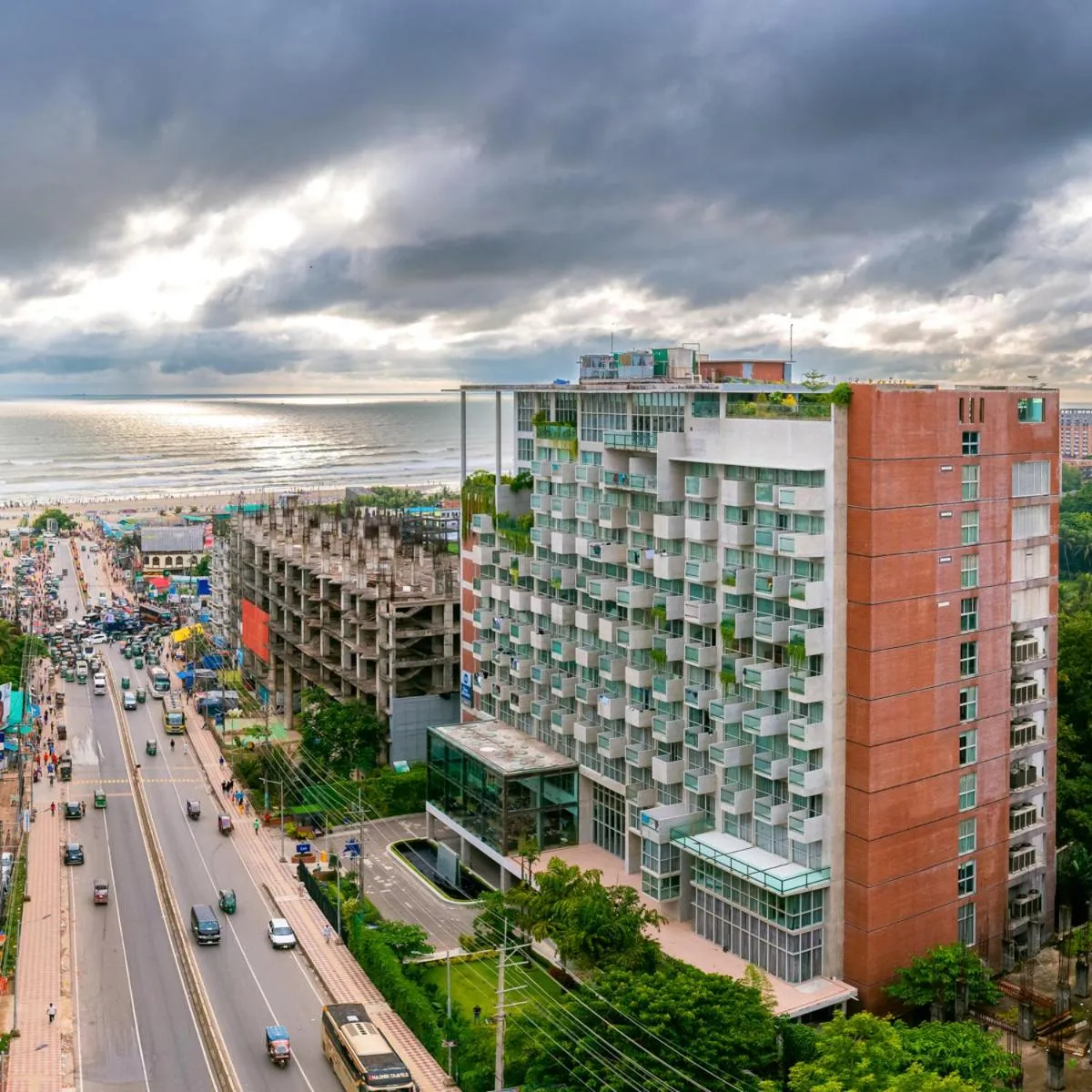 Property building in Best Western Heritage