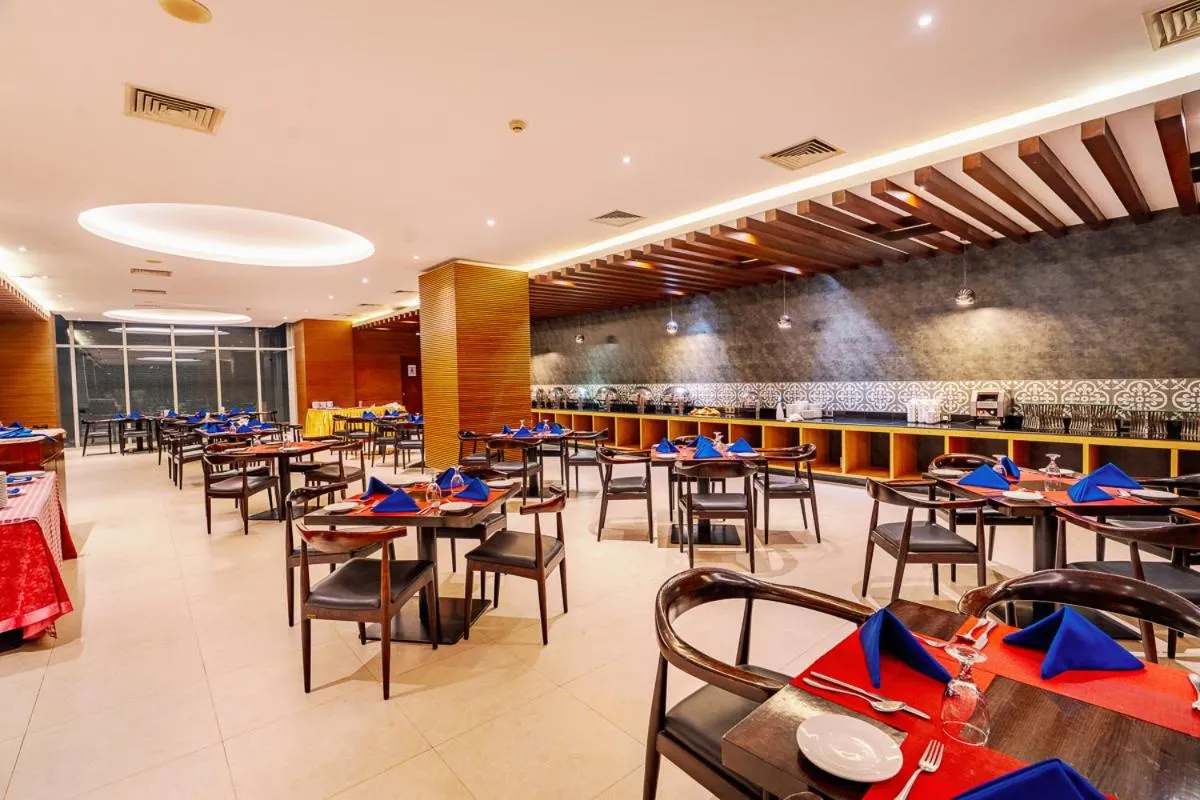 Restaurant/places to eat in Best Western Heritage