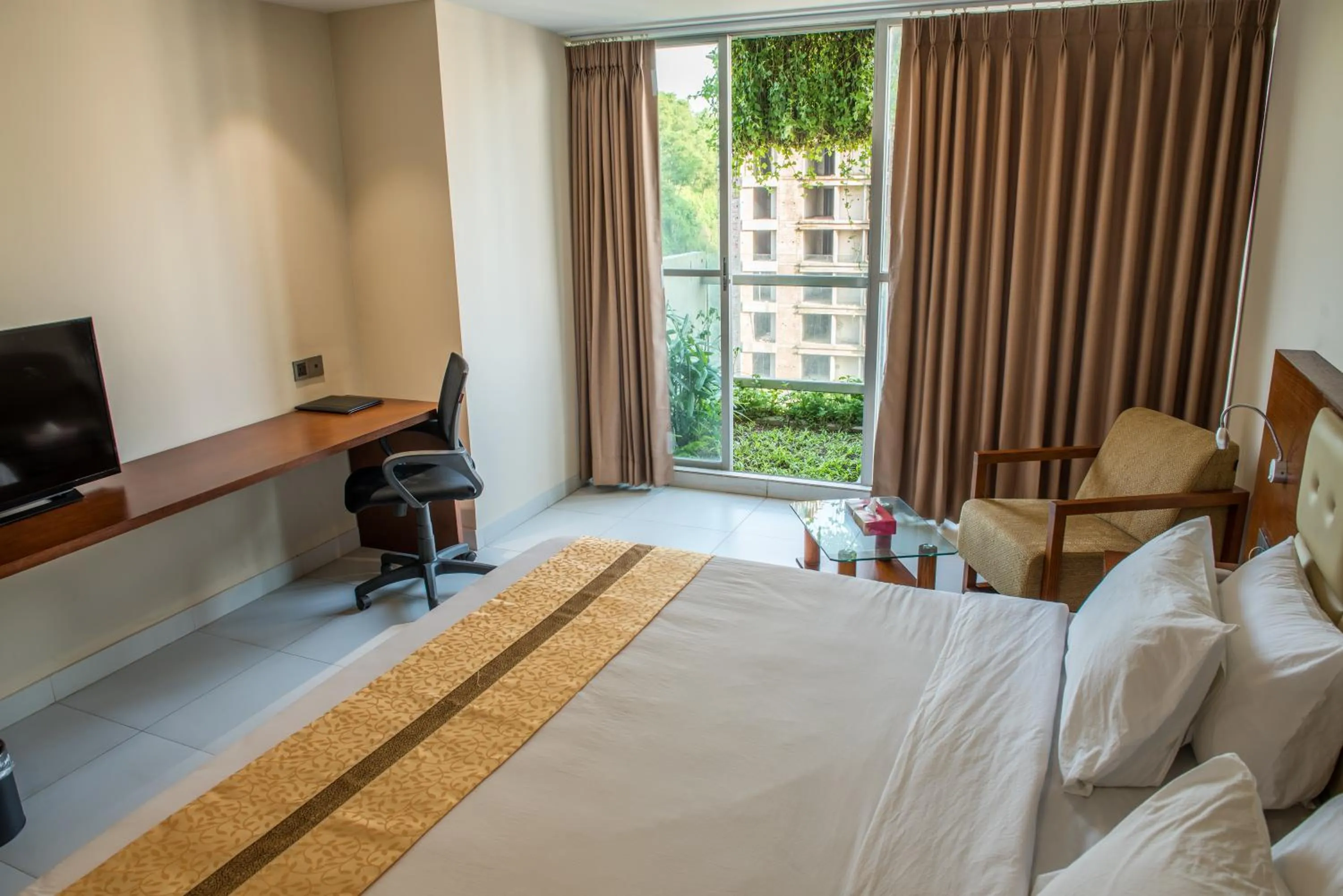 Bed in Best Western Heritage