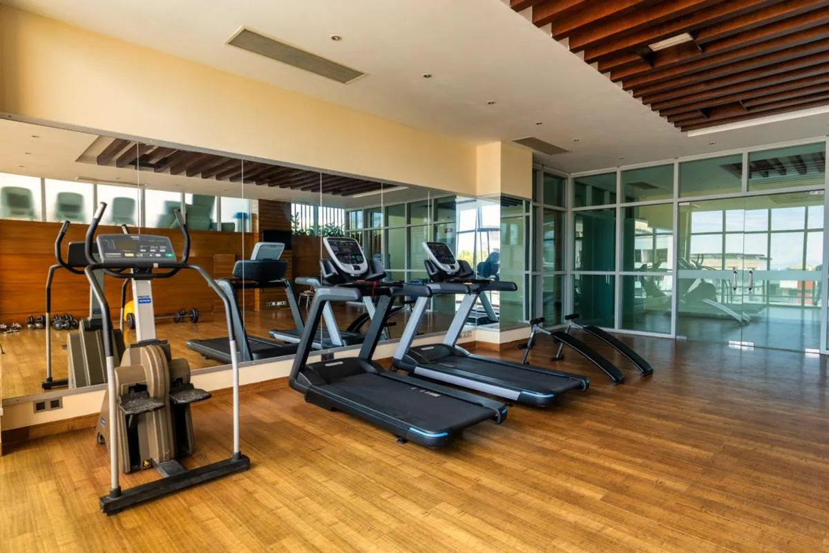 Fitness centre/facilities in Best Western Heritage