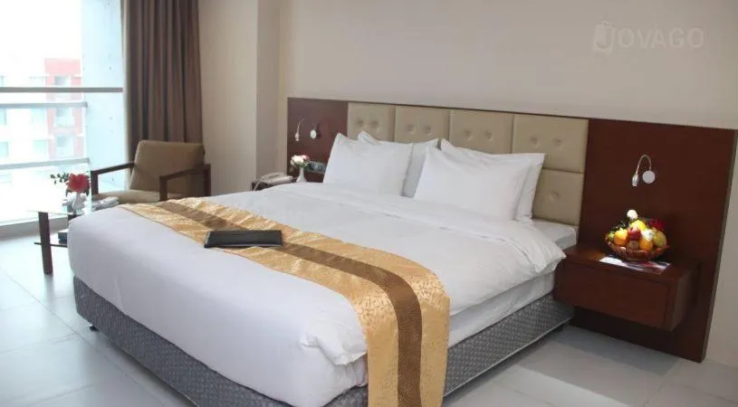 Bed in Best Western Heritage