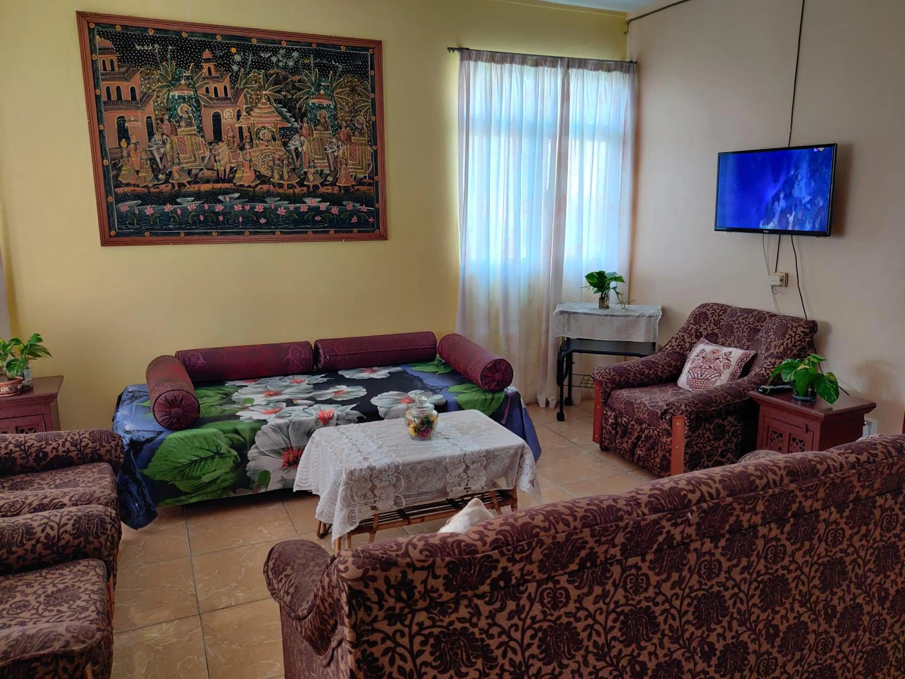 Living room in Bob Apartments