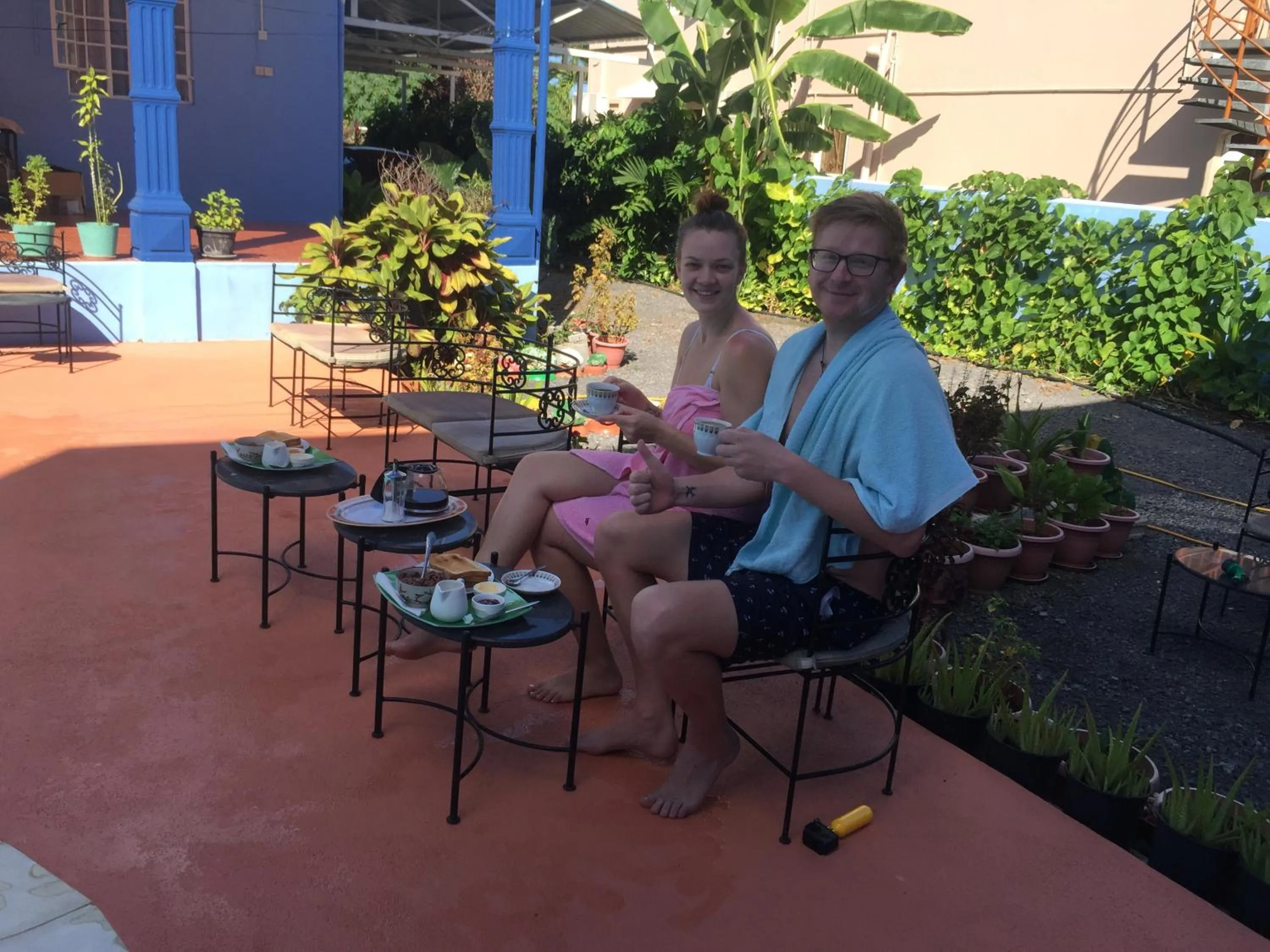 Breakfast in Bob Apartments