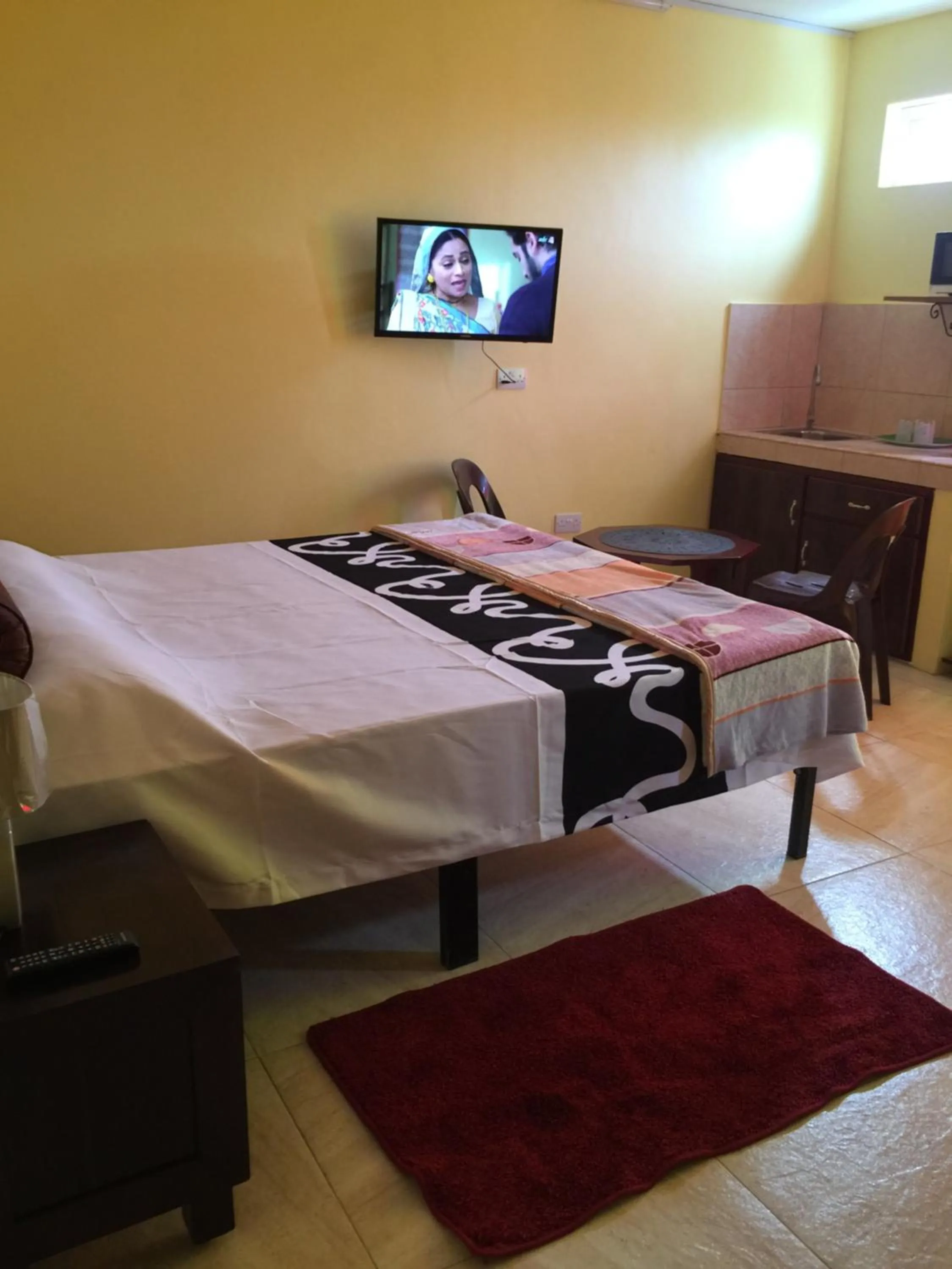 Bedroom, Bed in Bob Apartments