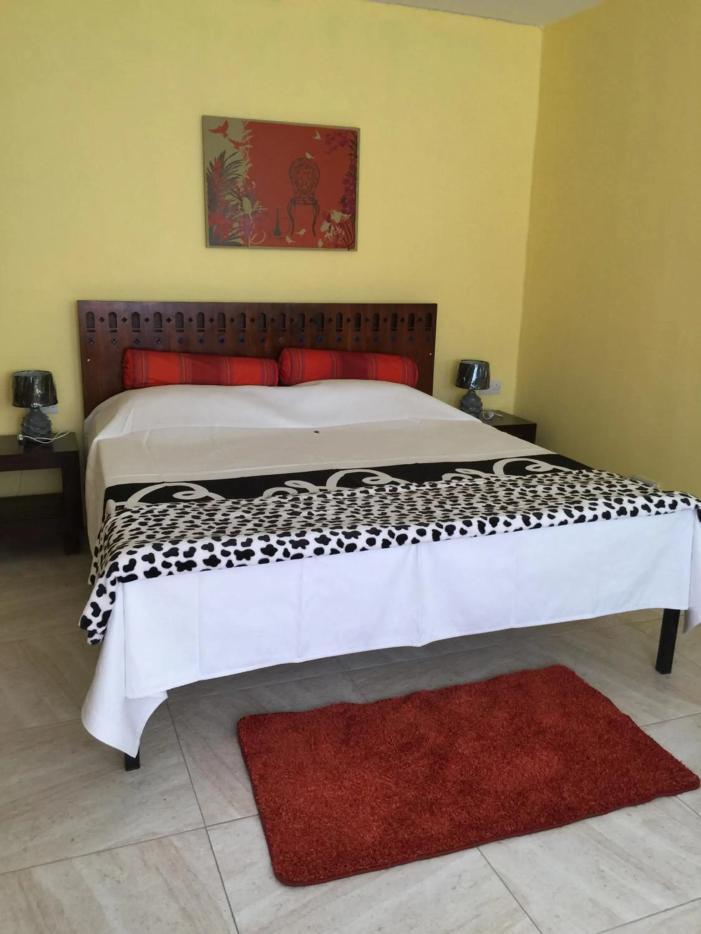 Bedroom, Bed in Bob Apartments