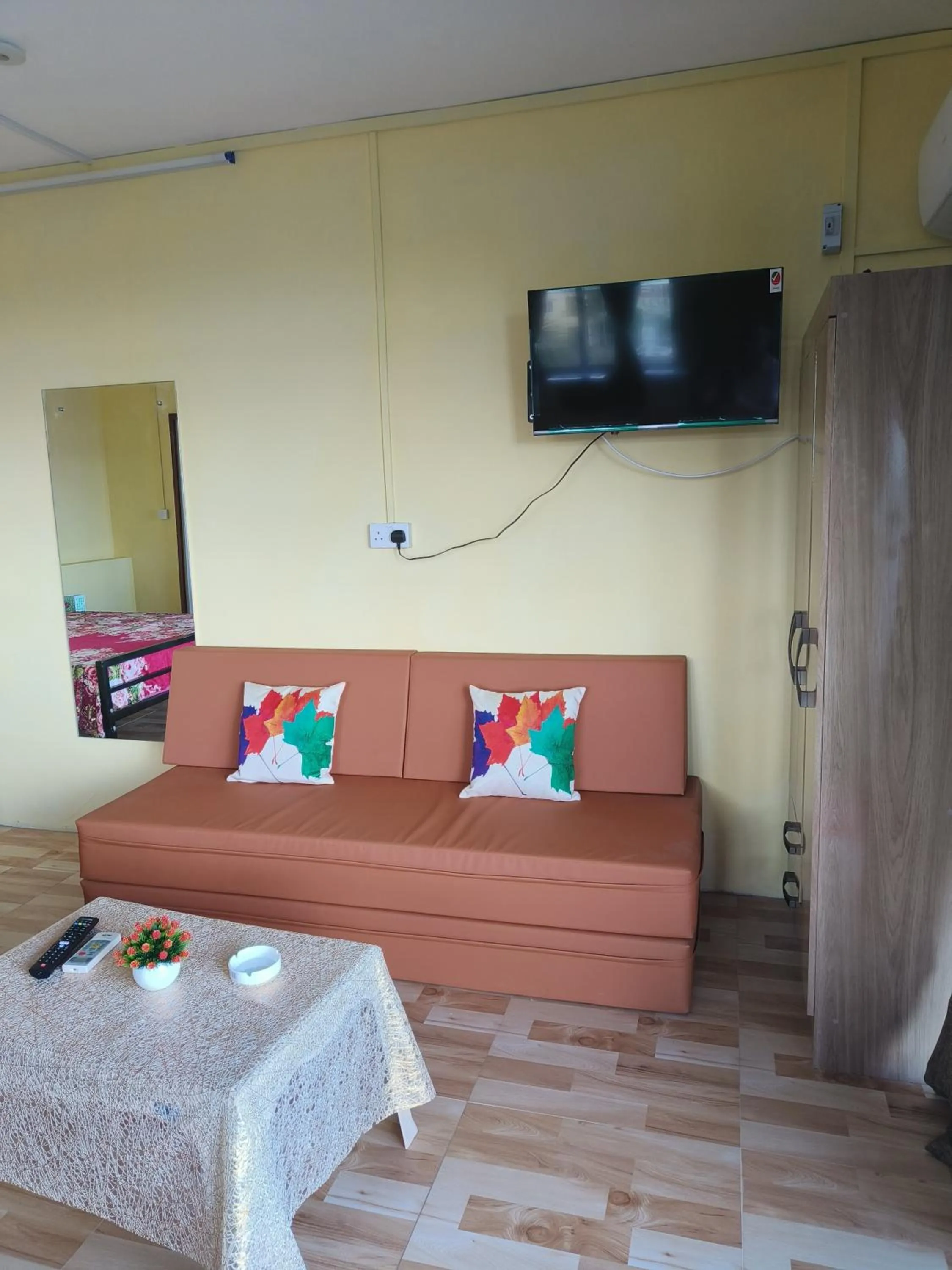 Bed in Bob Apartments