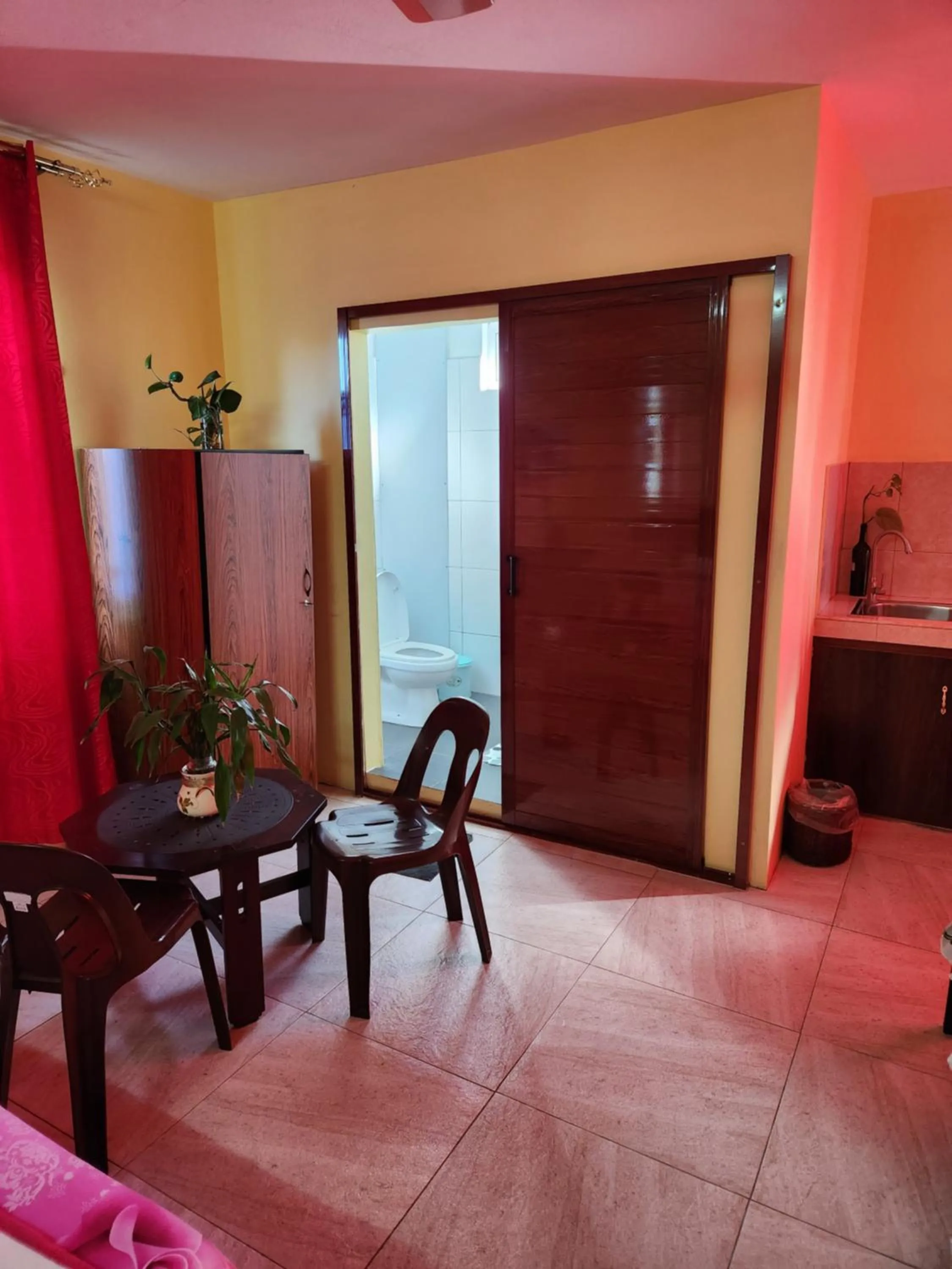 Family in Bob Apartments