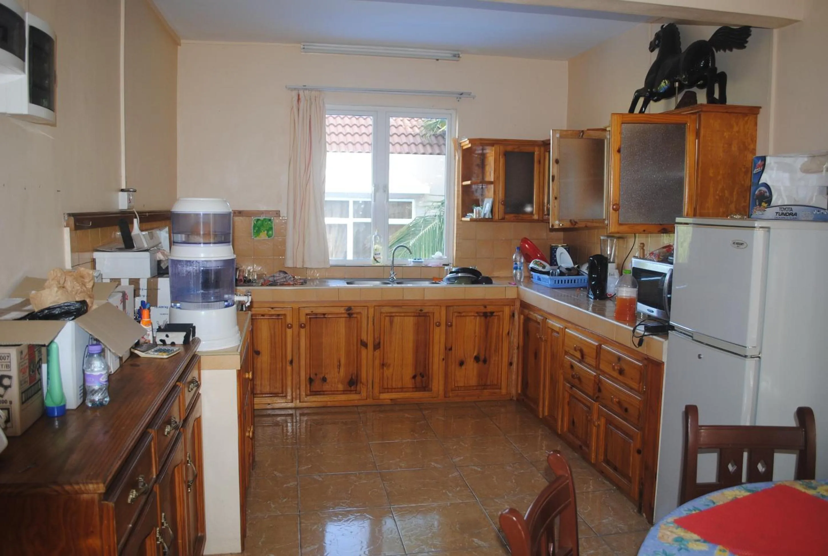 Kitchen or kitchenette in Bob Apartments