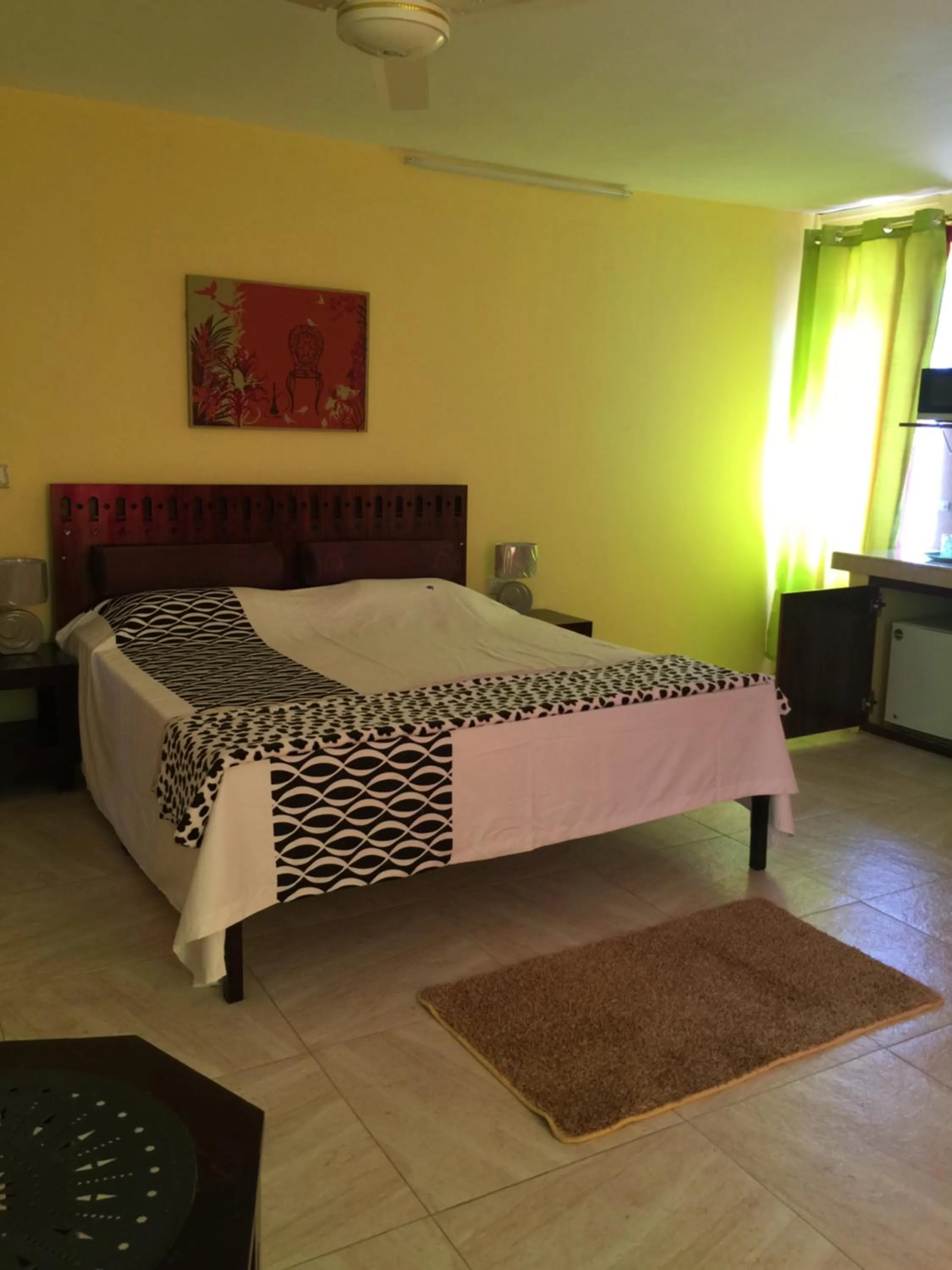 Bedroom, Bed in Bob Apartments