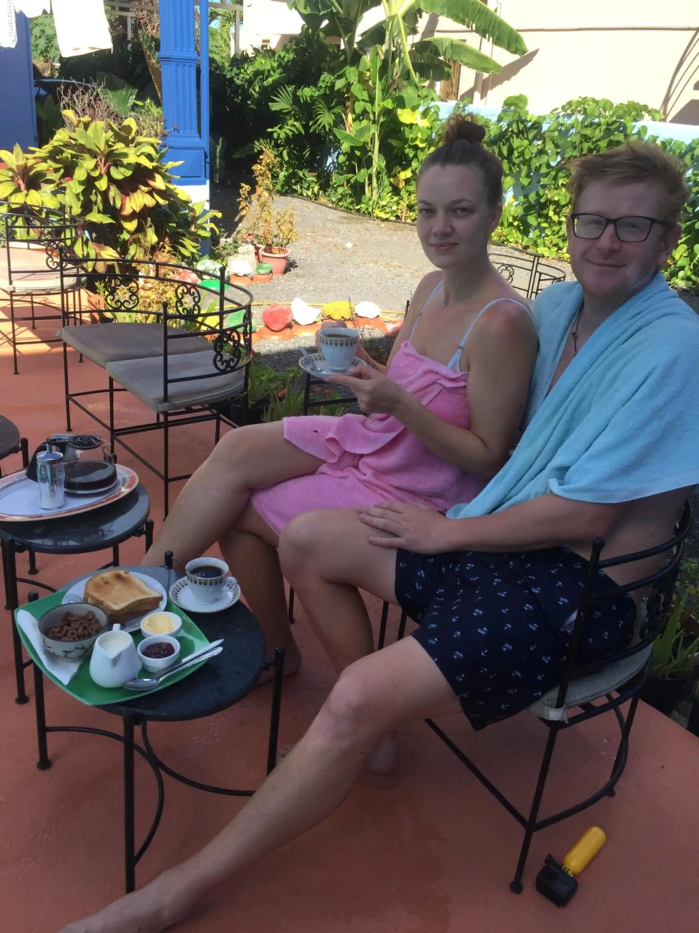 Breakfast in Bob Apartments