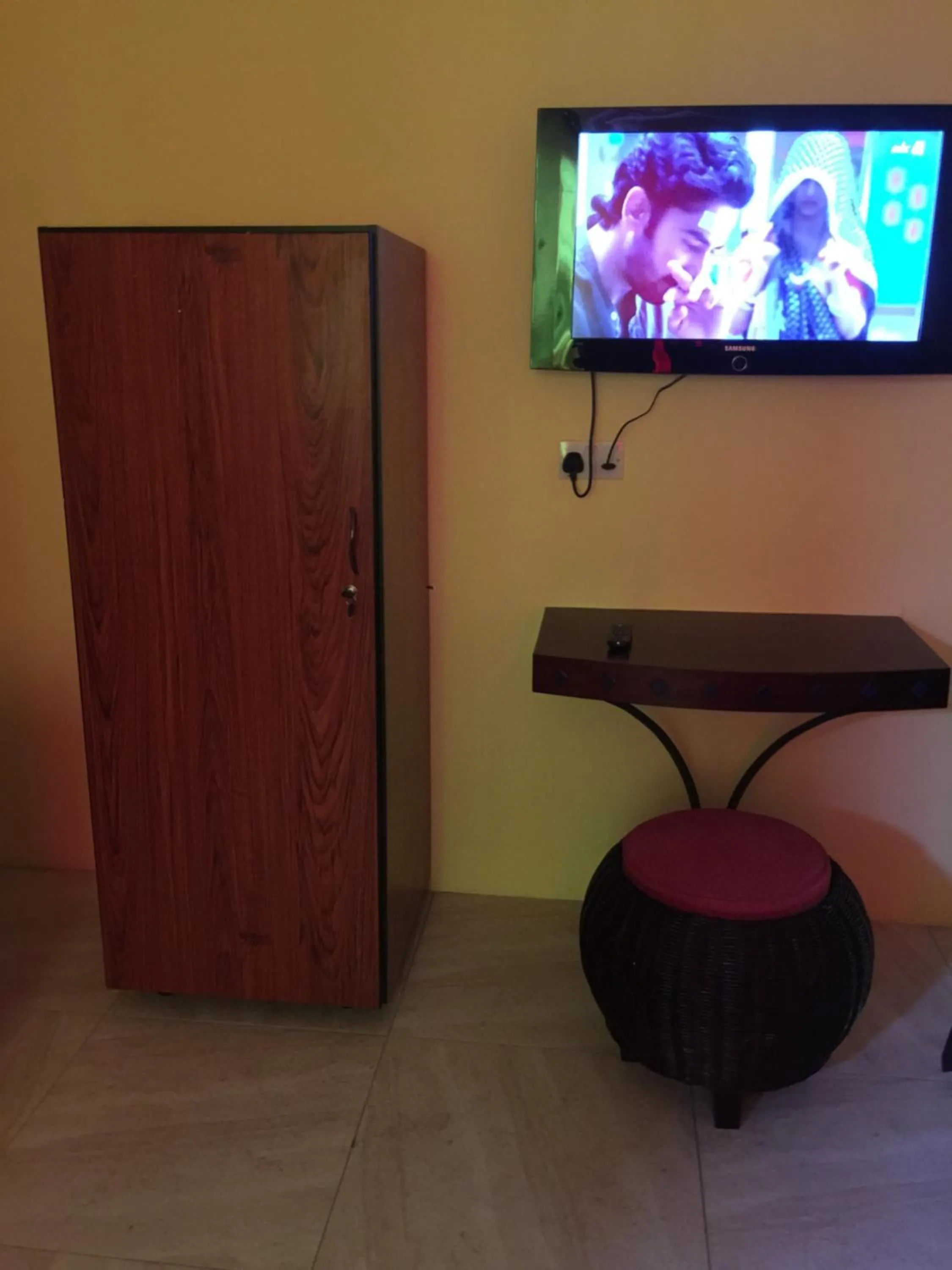 Living room in Bob Apartments