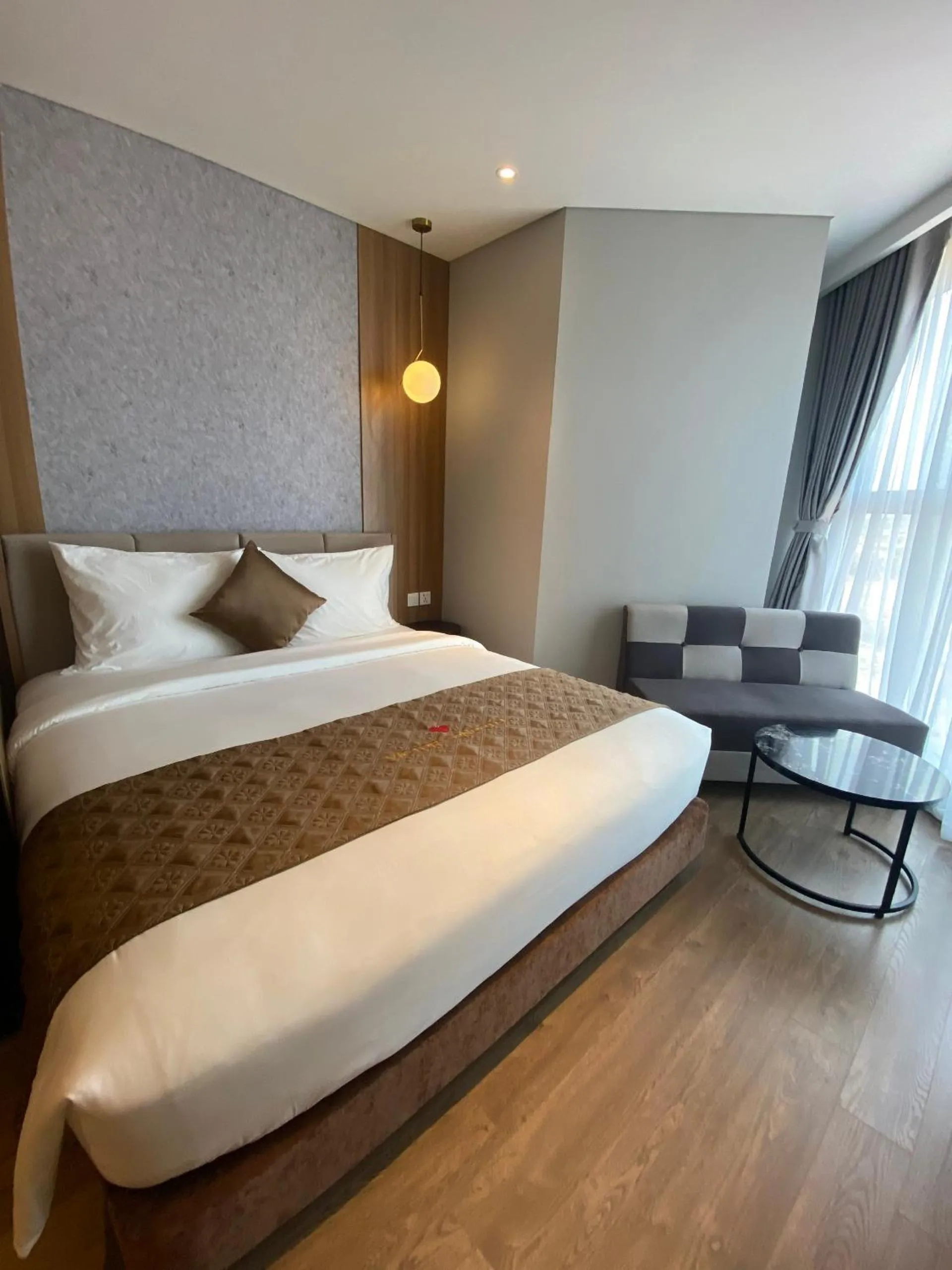 Bed in Apec Mandala Chambay Mũi Né