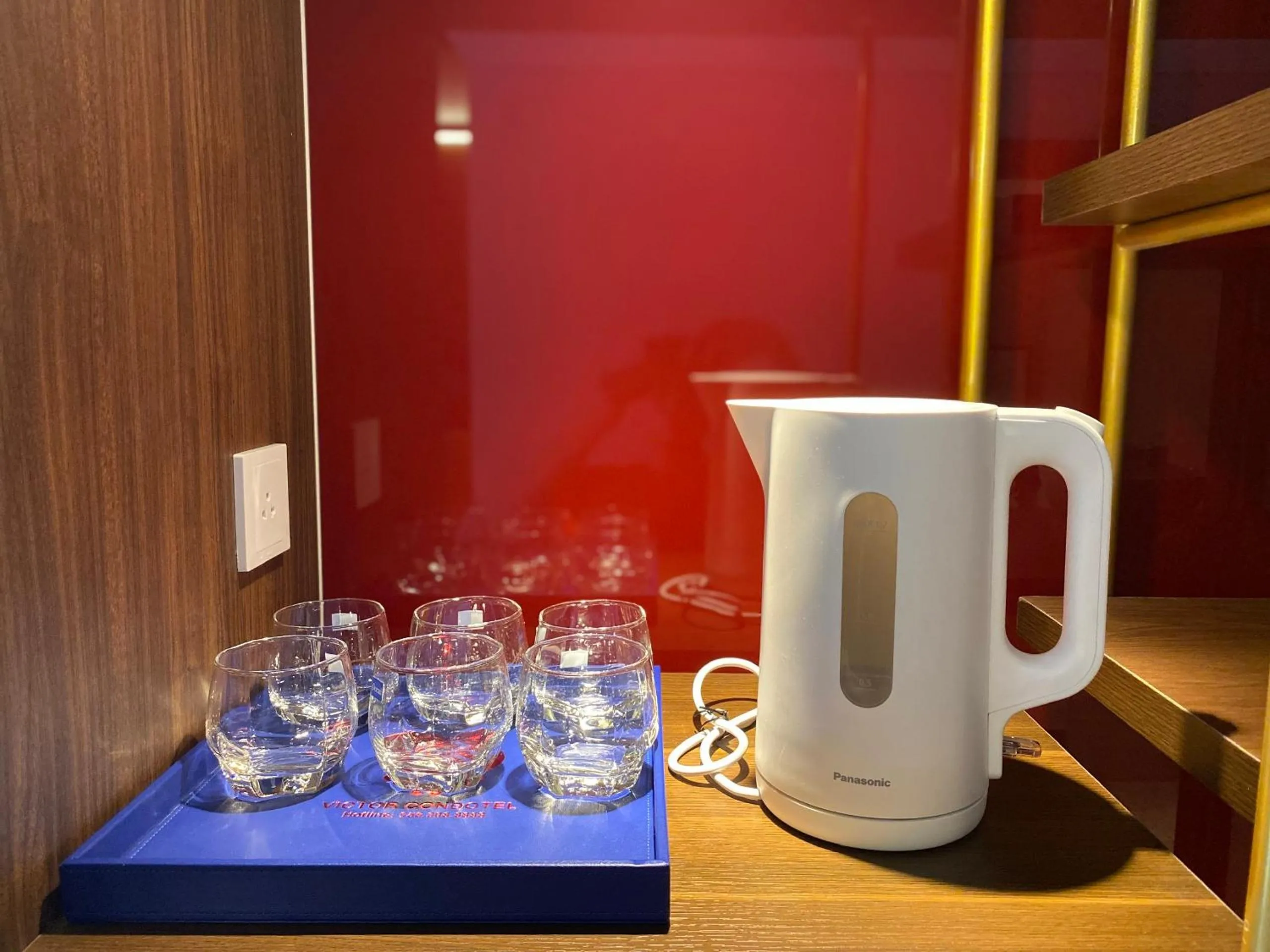 Coffee/tea facilities in Apec Mandala Chambay Mũi Né