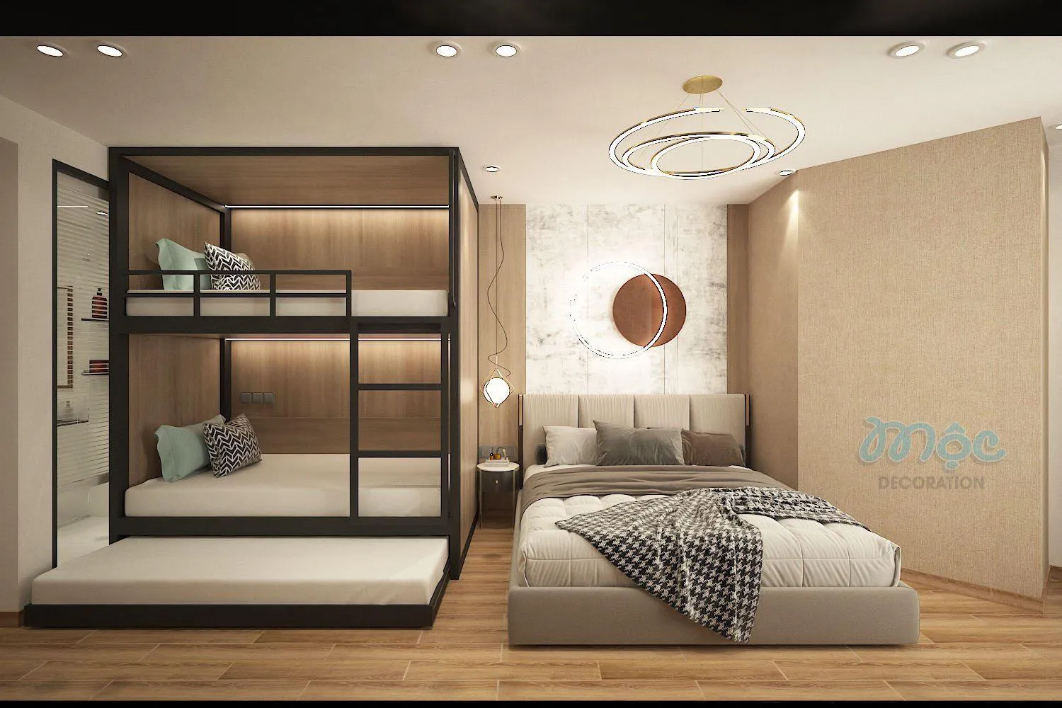 Bed in Apec Mandala Chambay Mũi Né