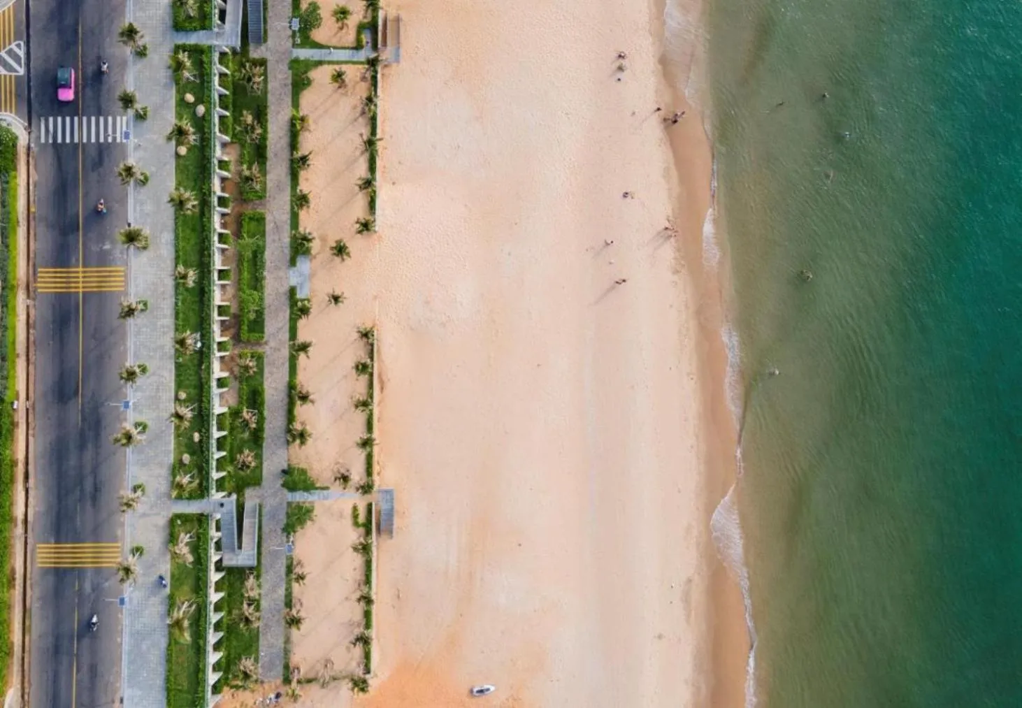 Beach in Apec Mandala Chambay Mũi Né