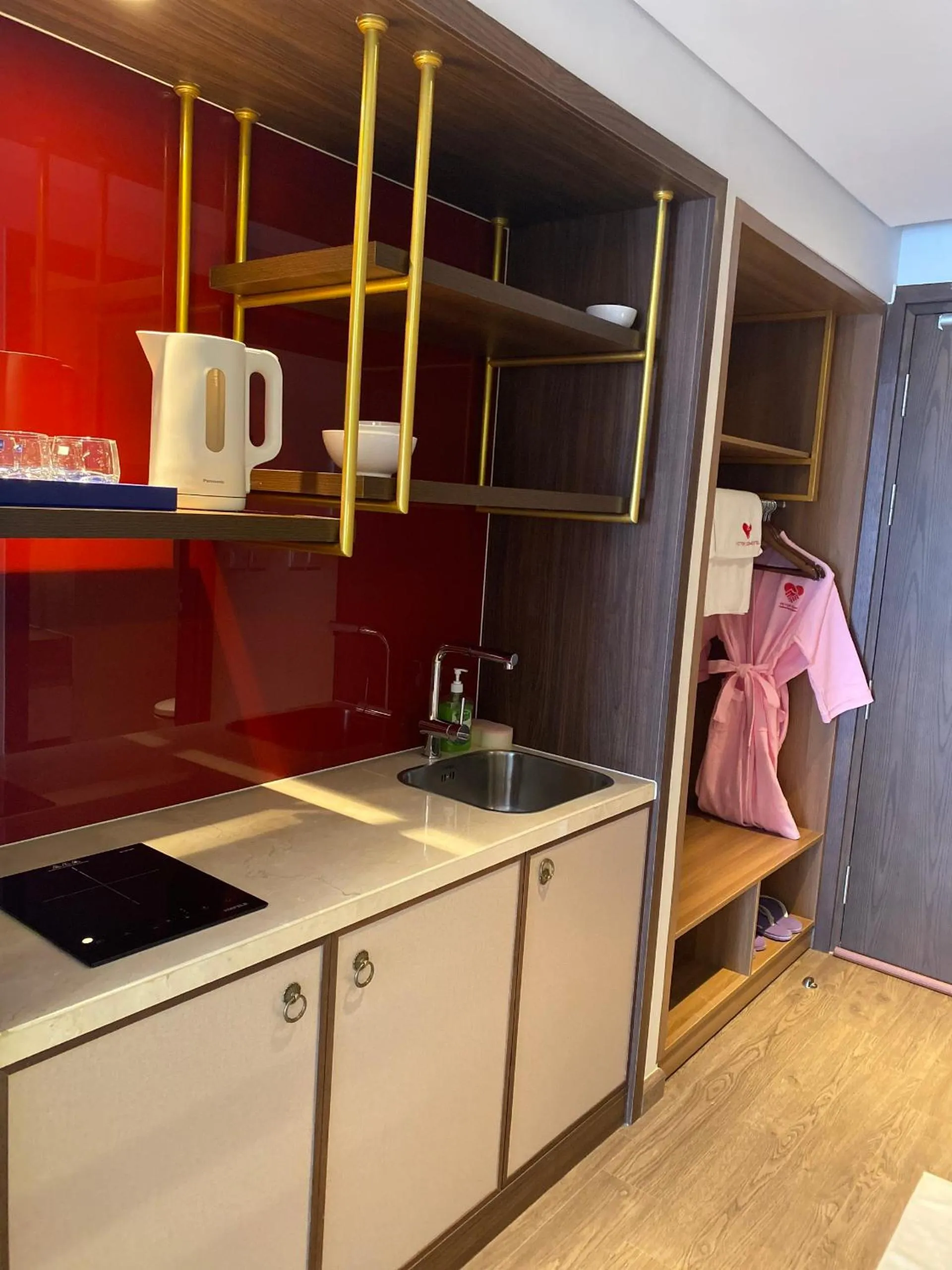 stove in Apec Mandala Chambay Mũi Né