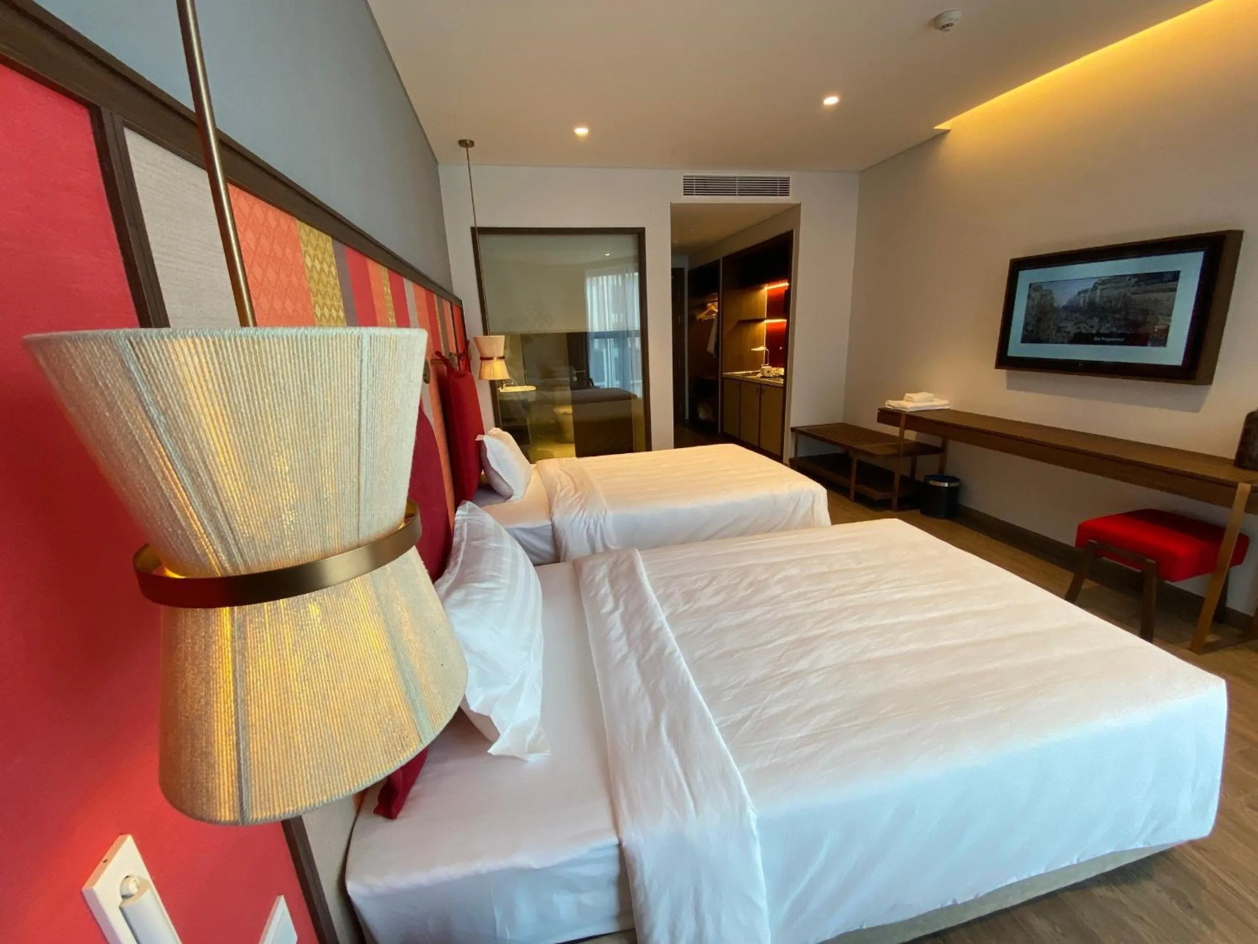 Bed in Apec Mandala Chambay Mũi Né