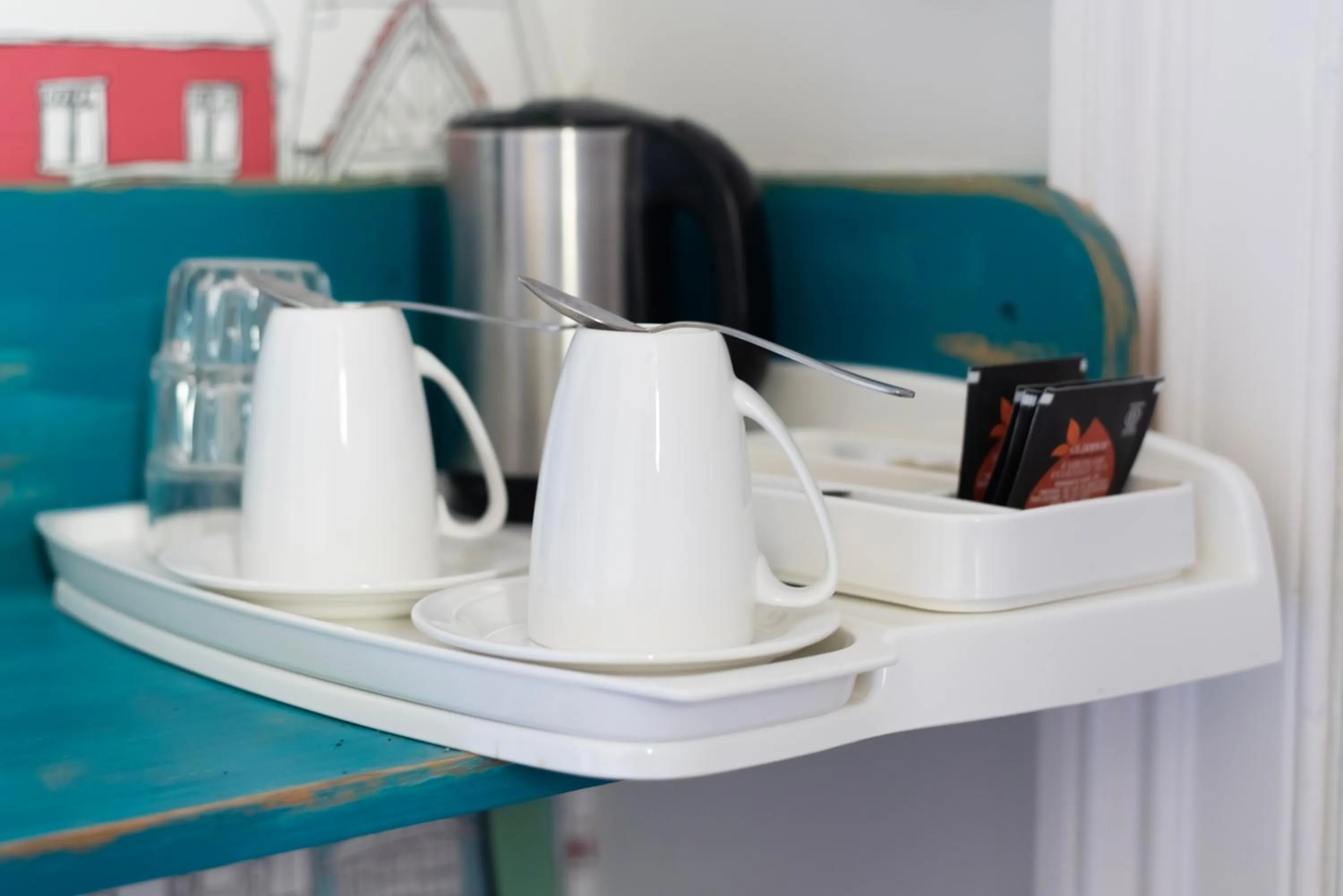 Coffee/tea facilities in INNit Cavalaire